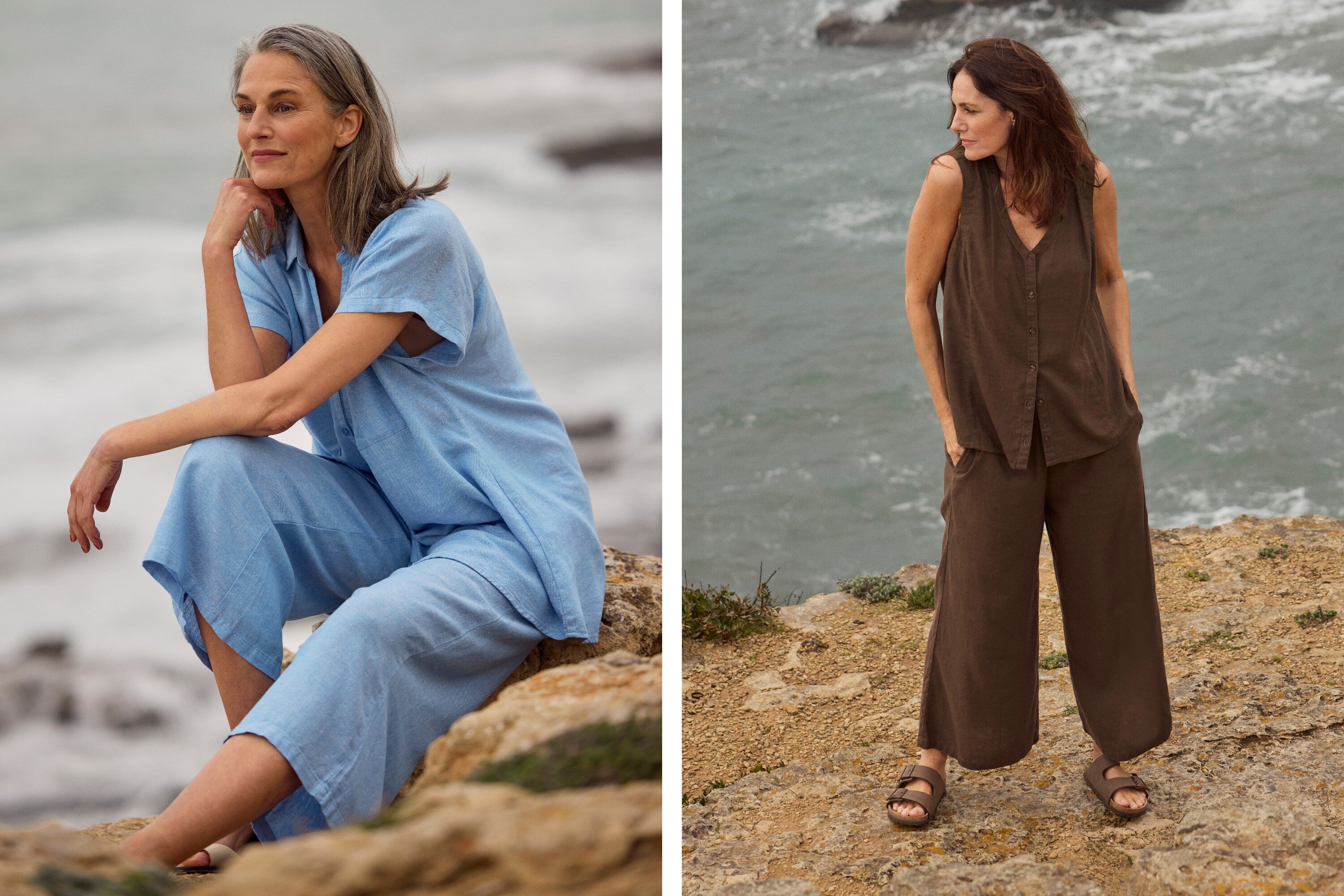 Jaké vlastnosti mají lněné směsi?