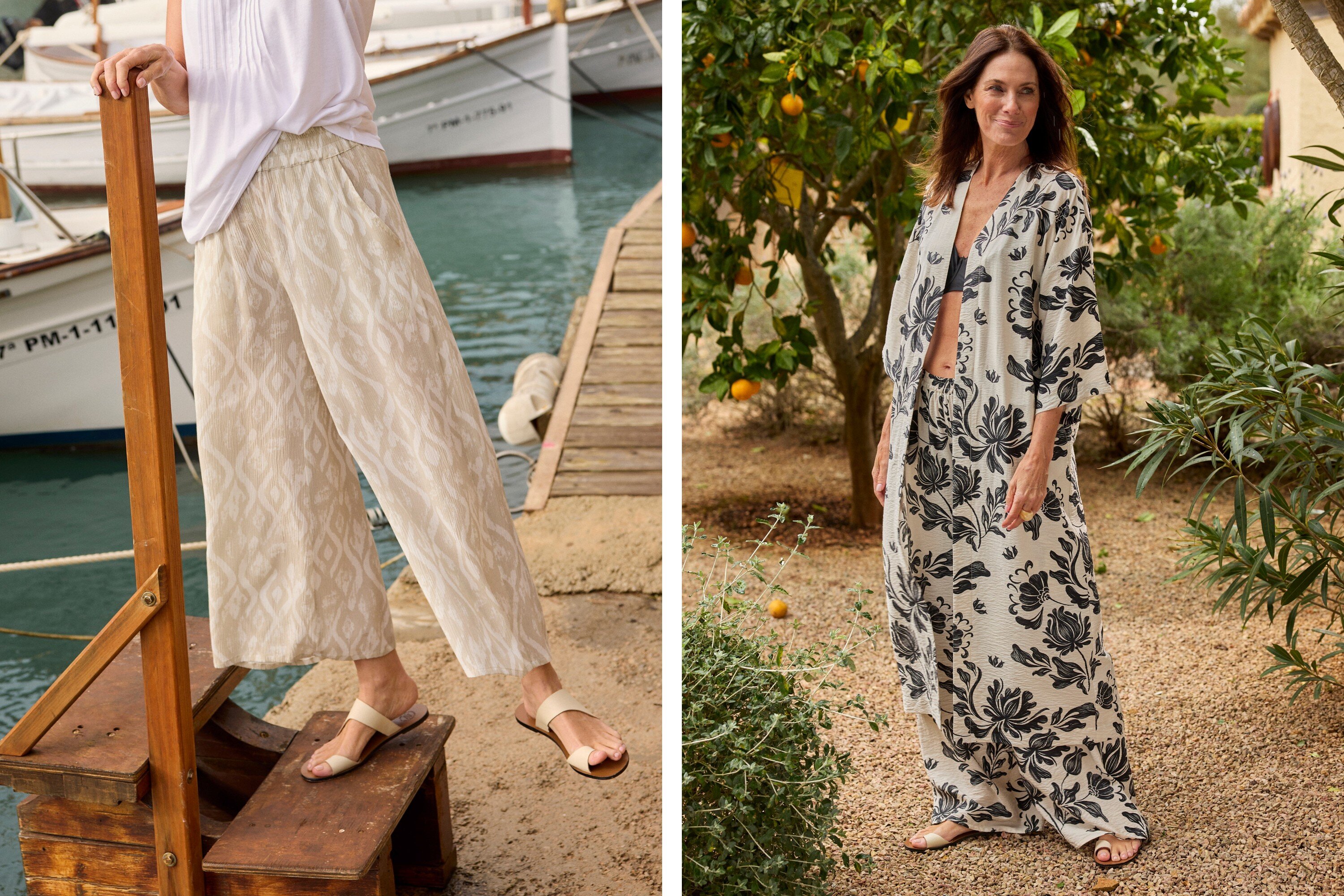 S čím zkombinovat vzorované kalhoty?