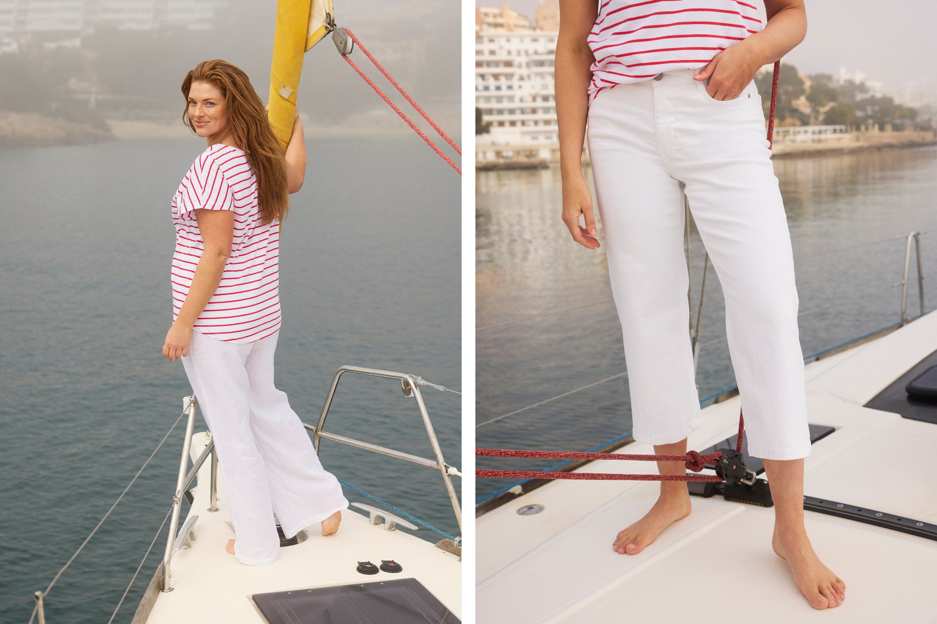 Co dělat, aby pod bílými kalhotami neprosvítalo spodní prádlo?