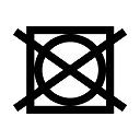 Zákaz sušení v bubnové sušičce