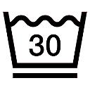 Praní v pračce 30° jemné prádlo