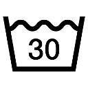 Praní v pračce 30°