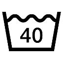 Praní v pračce 40°