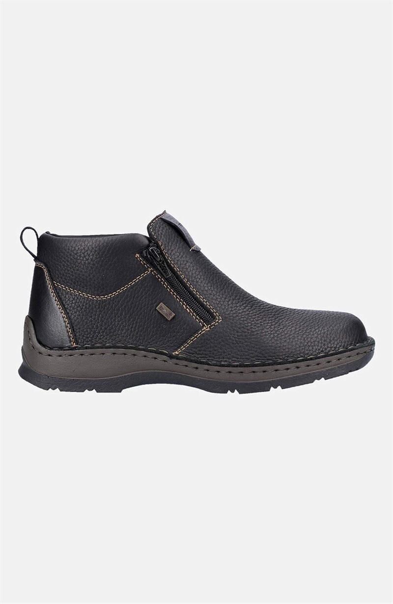 Voduodpuzuj?c? zimn? bota z k??e