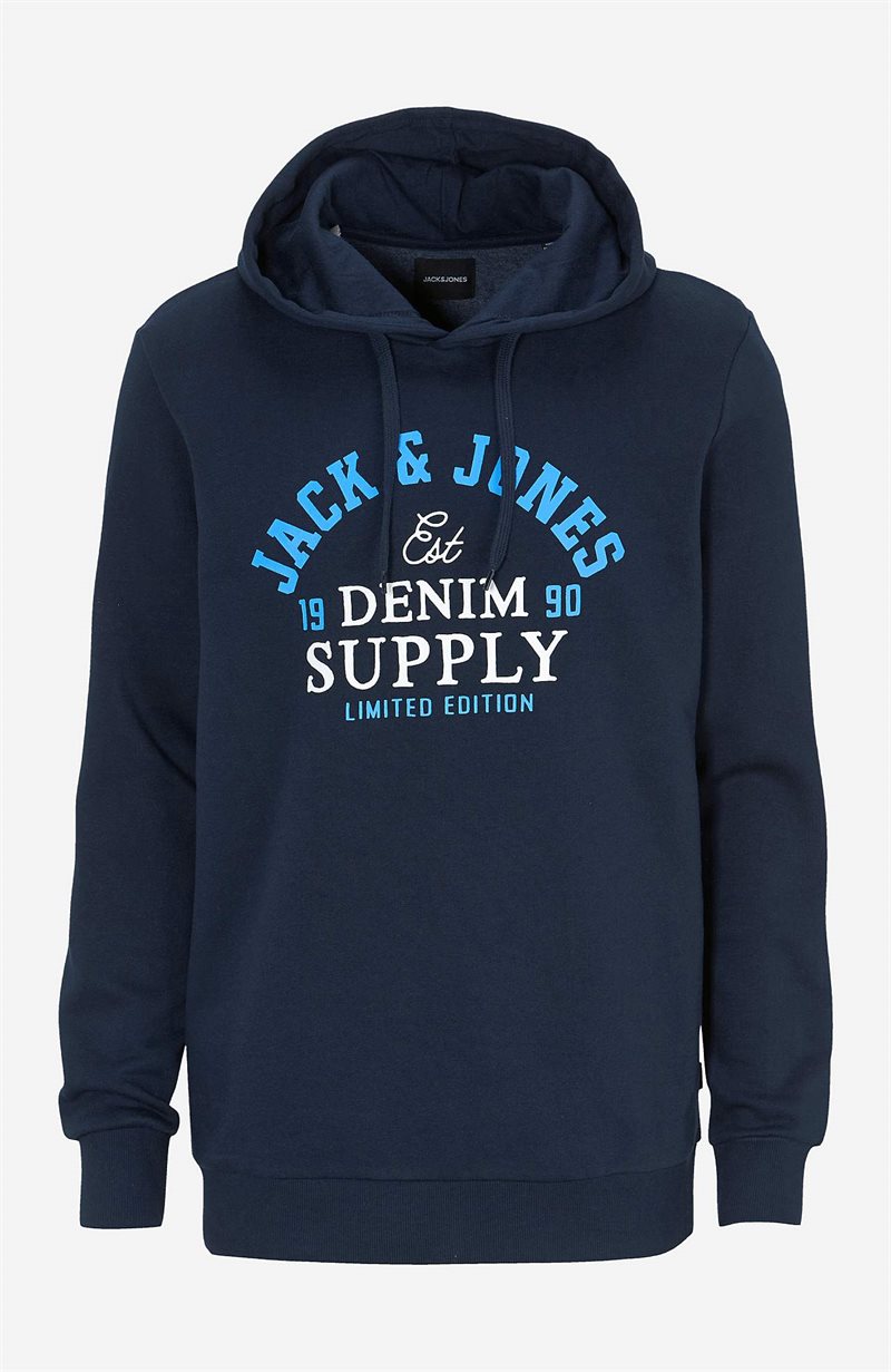 Mikina s kapuc? ze sm?si bavlny Logo sweat hood