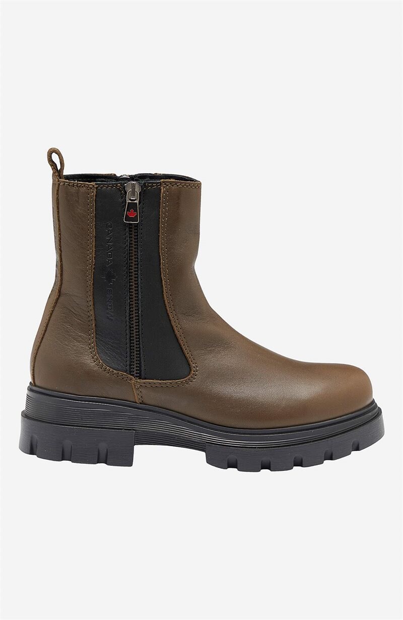 Ko?en? bota s h?ejivou pod??vkou Mount Faith