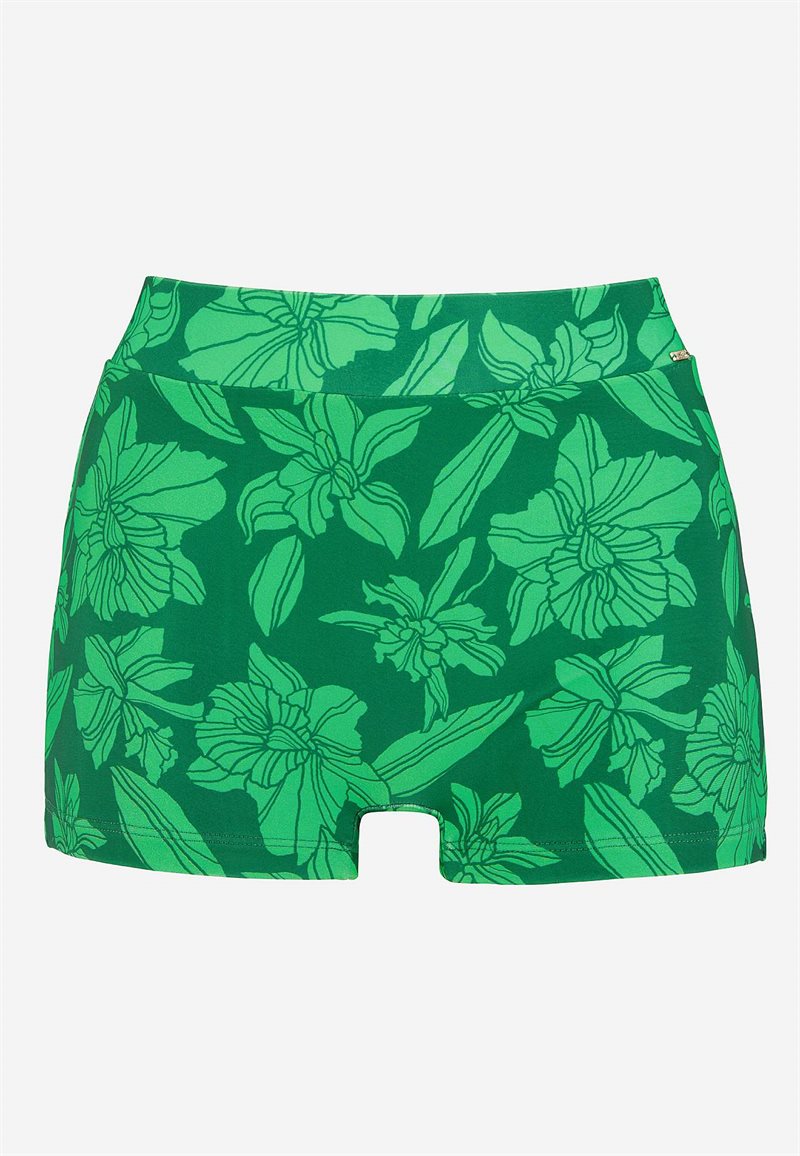 Bikini v boxerkovém střihu