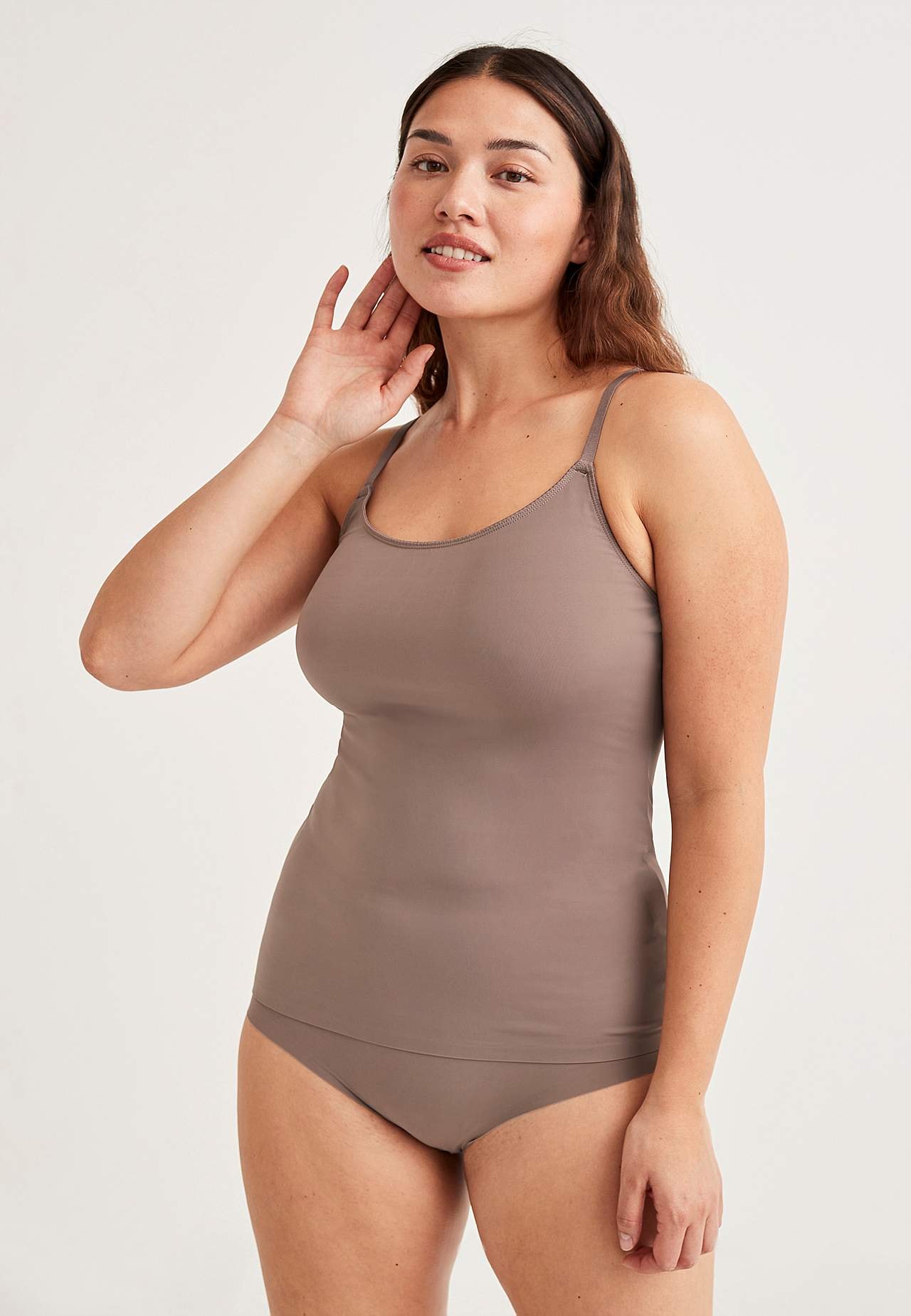 Light shaping top s ramínky Elsa