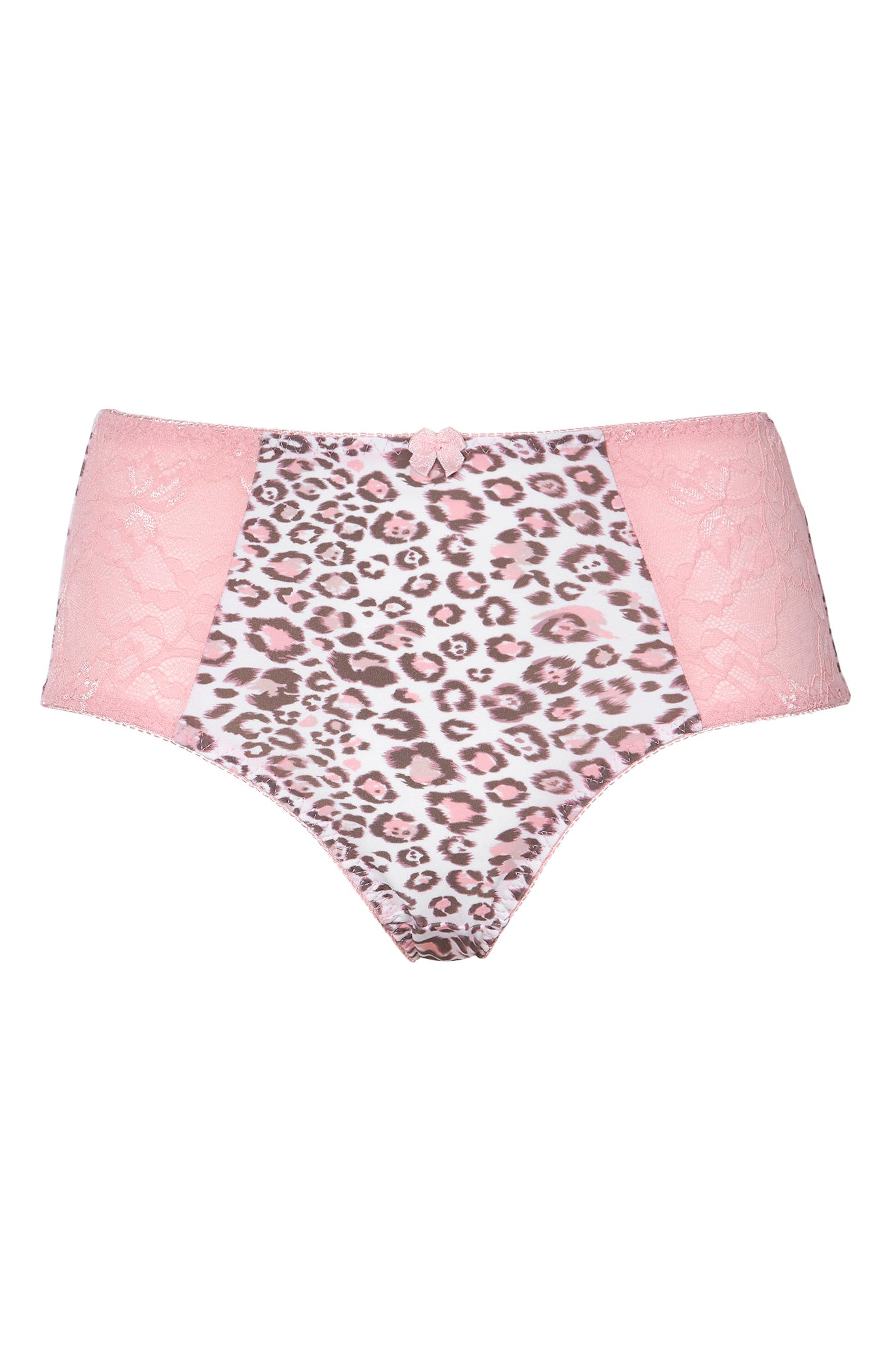 Leopardí kalhotky maxi Mia/Sandra