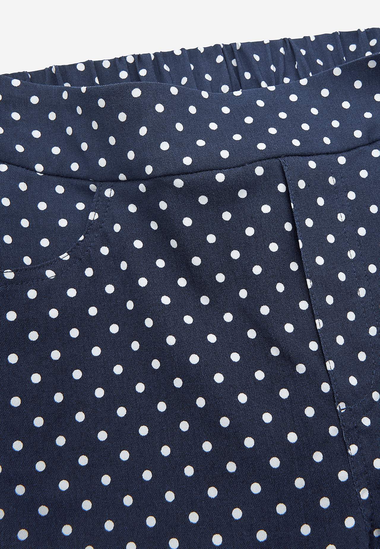 Super pohodlné capri kalhoty