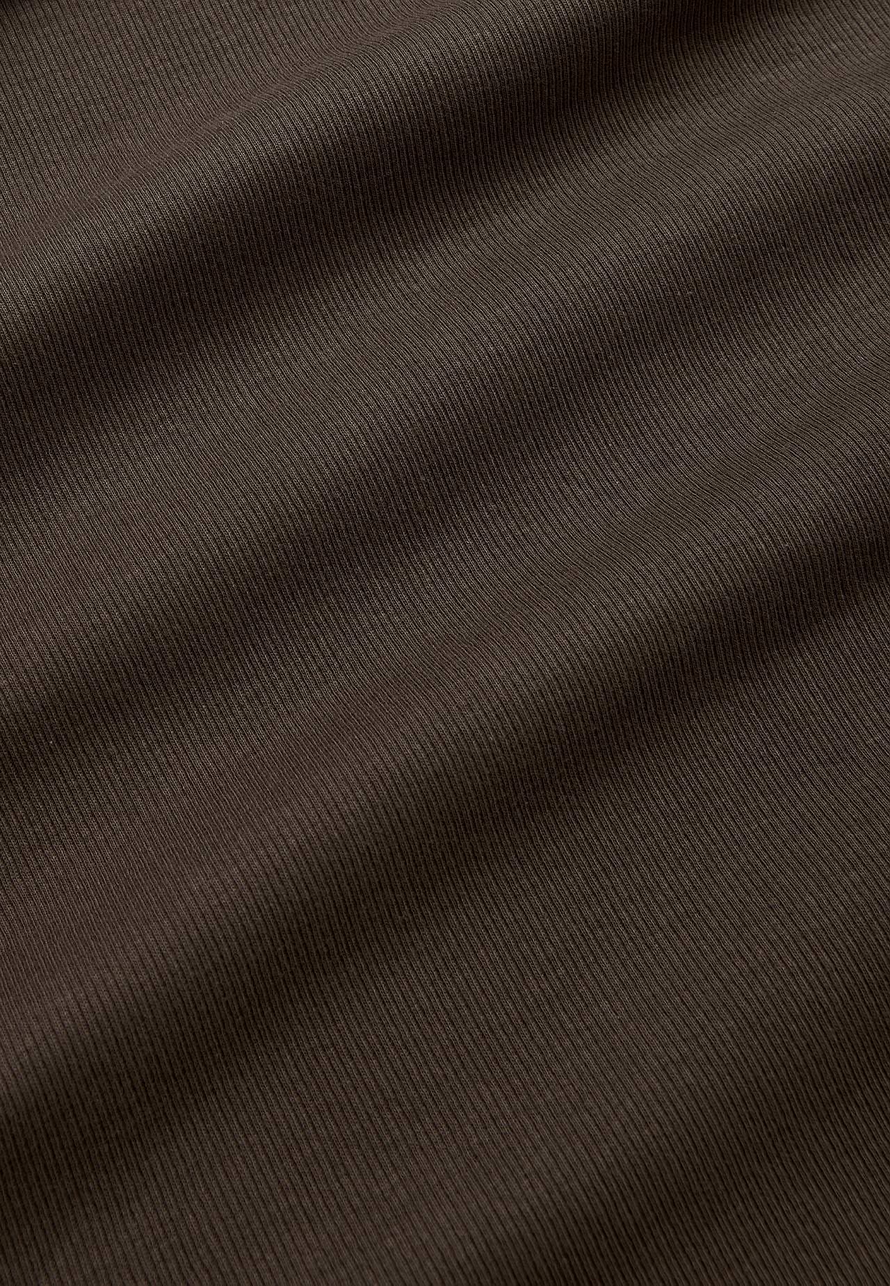 Žebrovaný rolák z organické bavlny