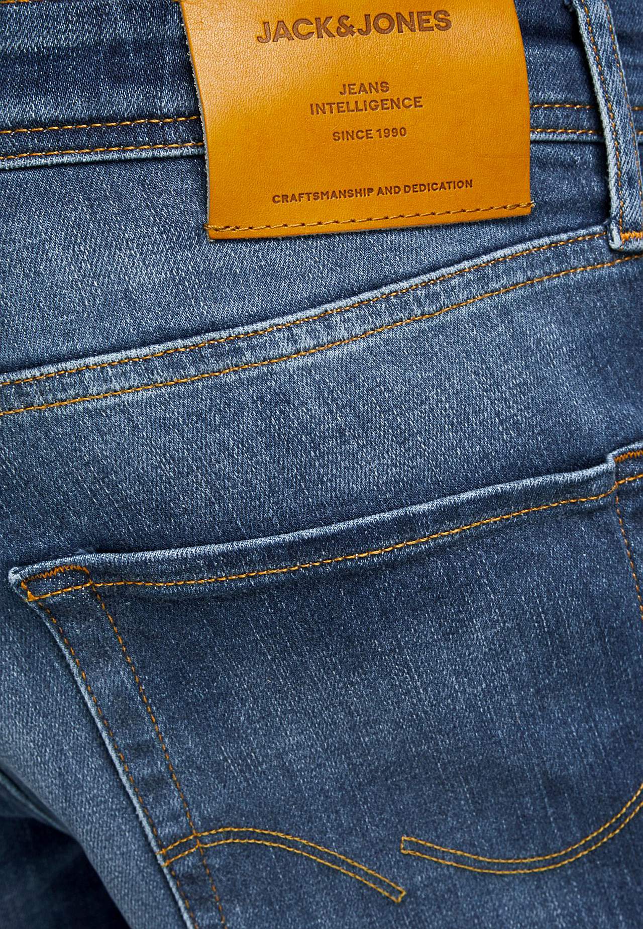 Strečové džíny Mike Original 411 Comfort