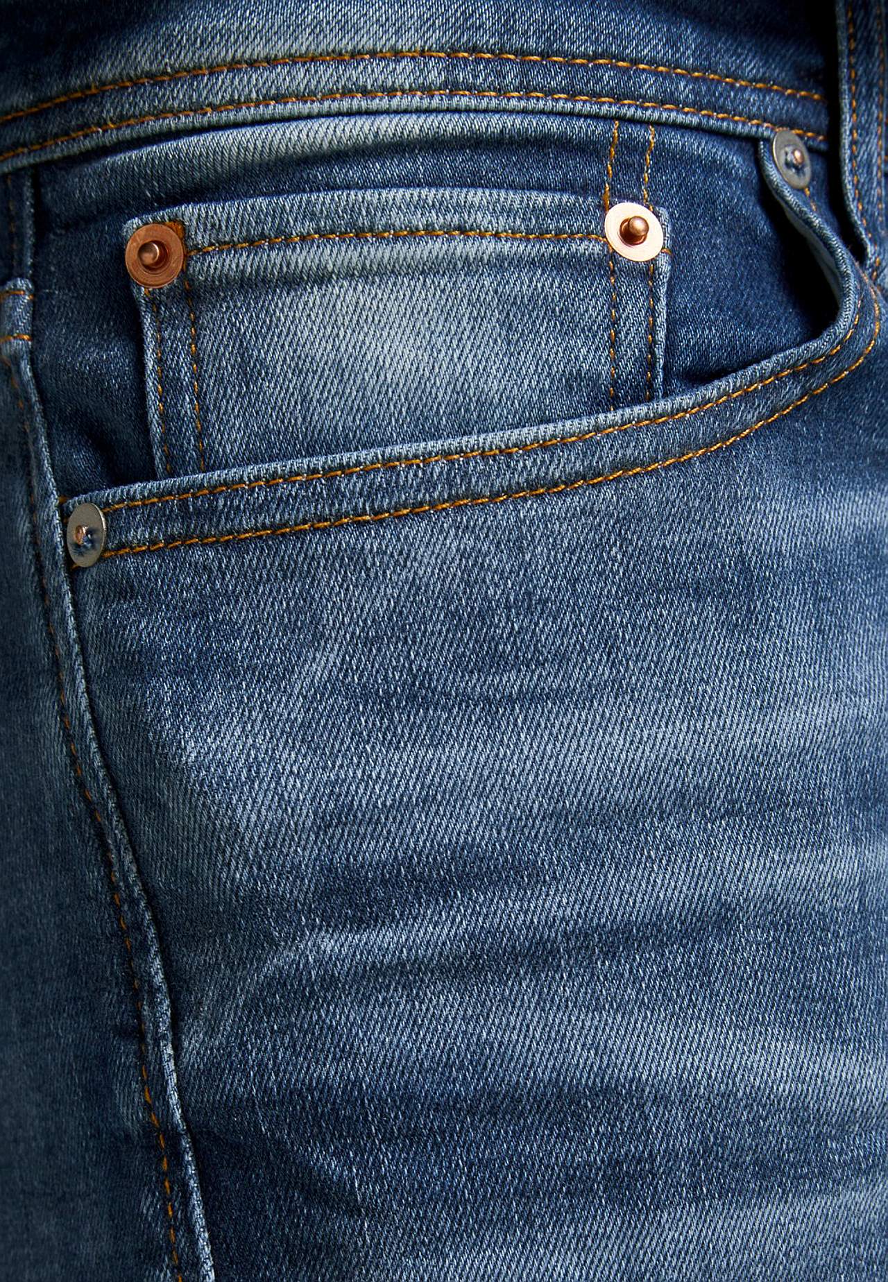 Strečové džíny Mike Original 411 Comfort