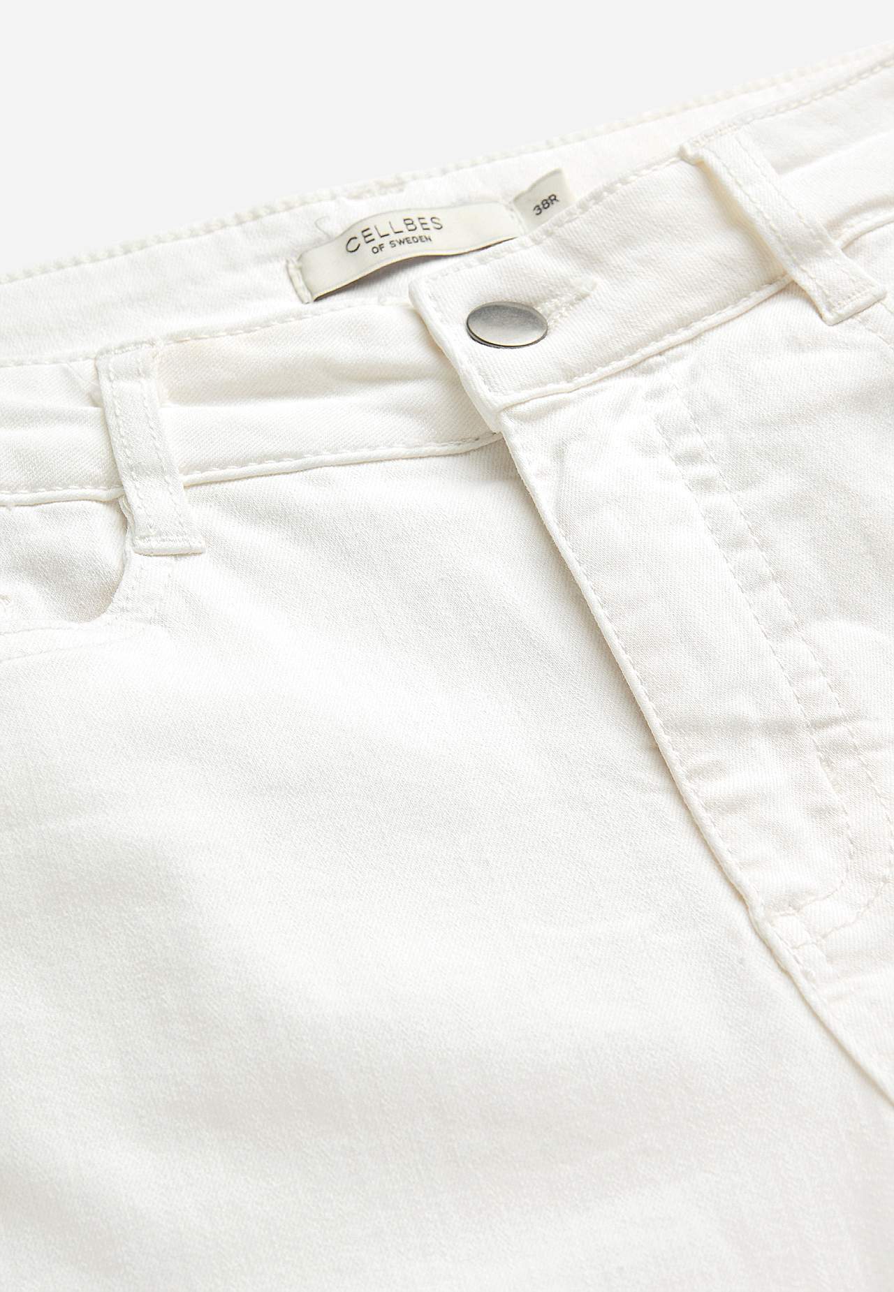 Strečové džíny s rovným střihem - tři délky Linnea