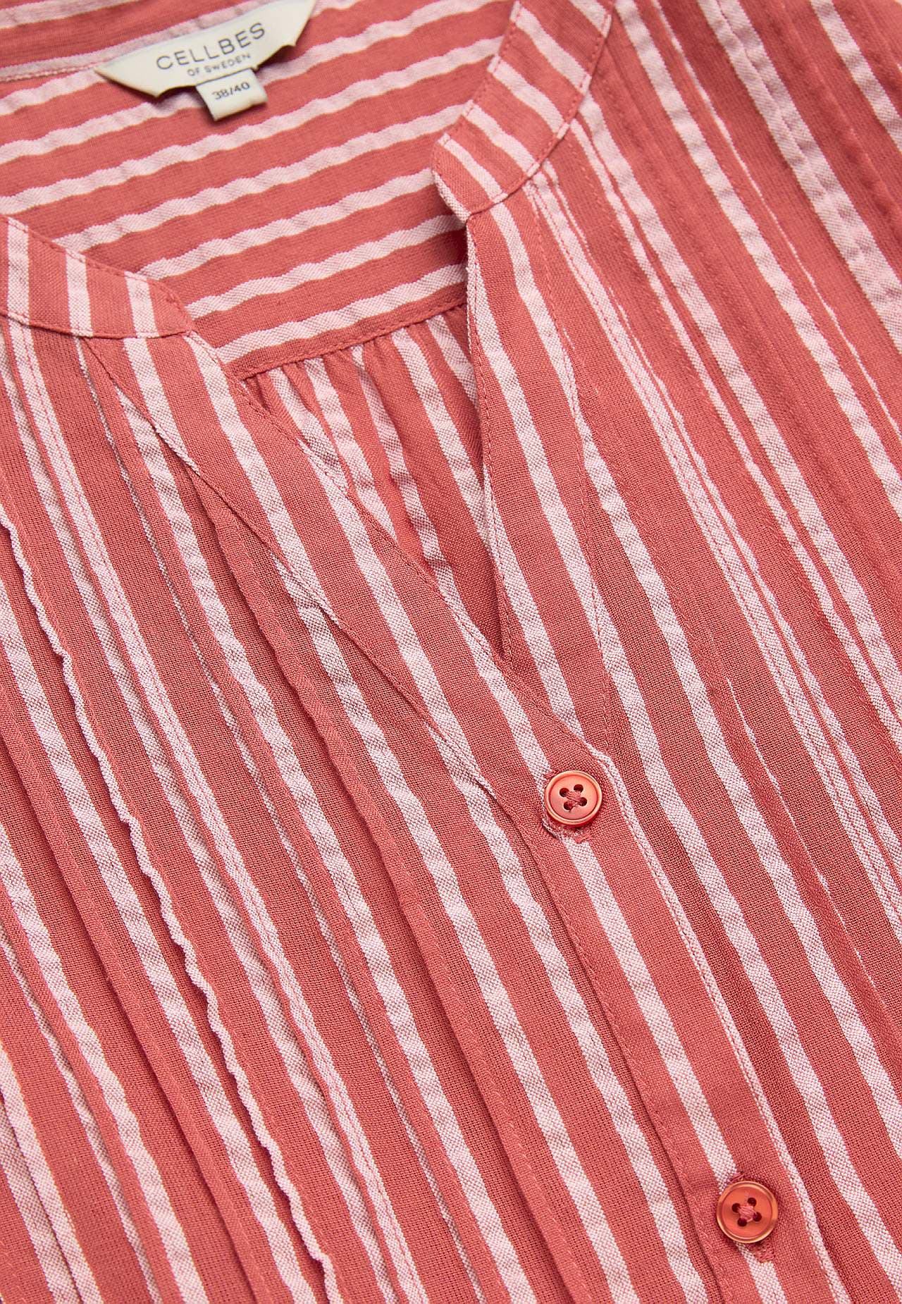 Tunika ze seersucker