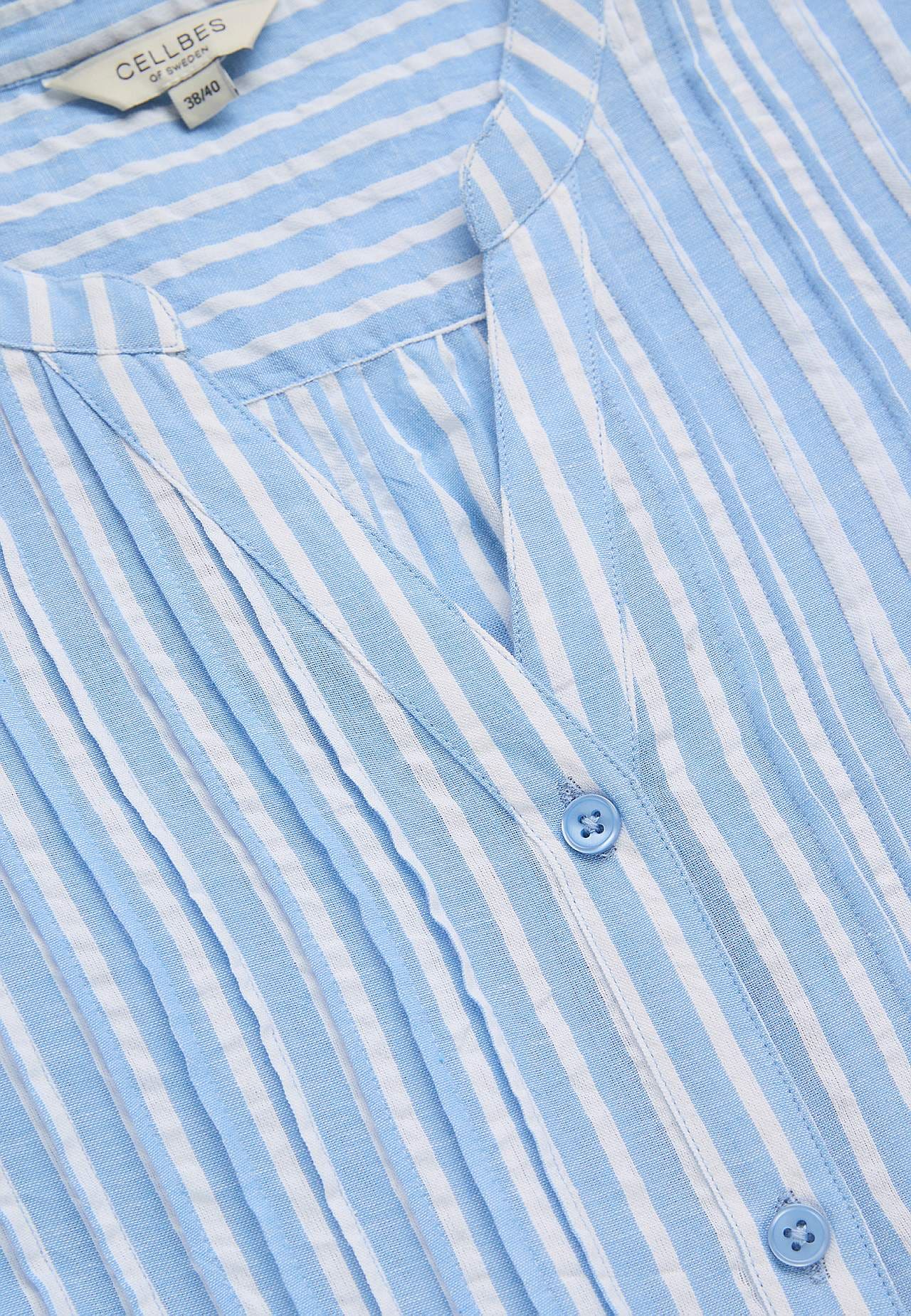 Tunika ze seersucker