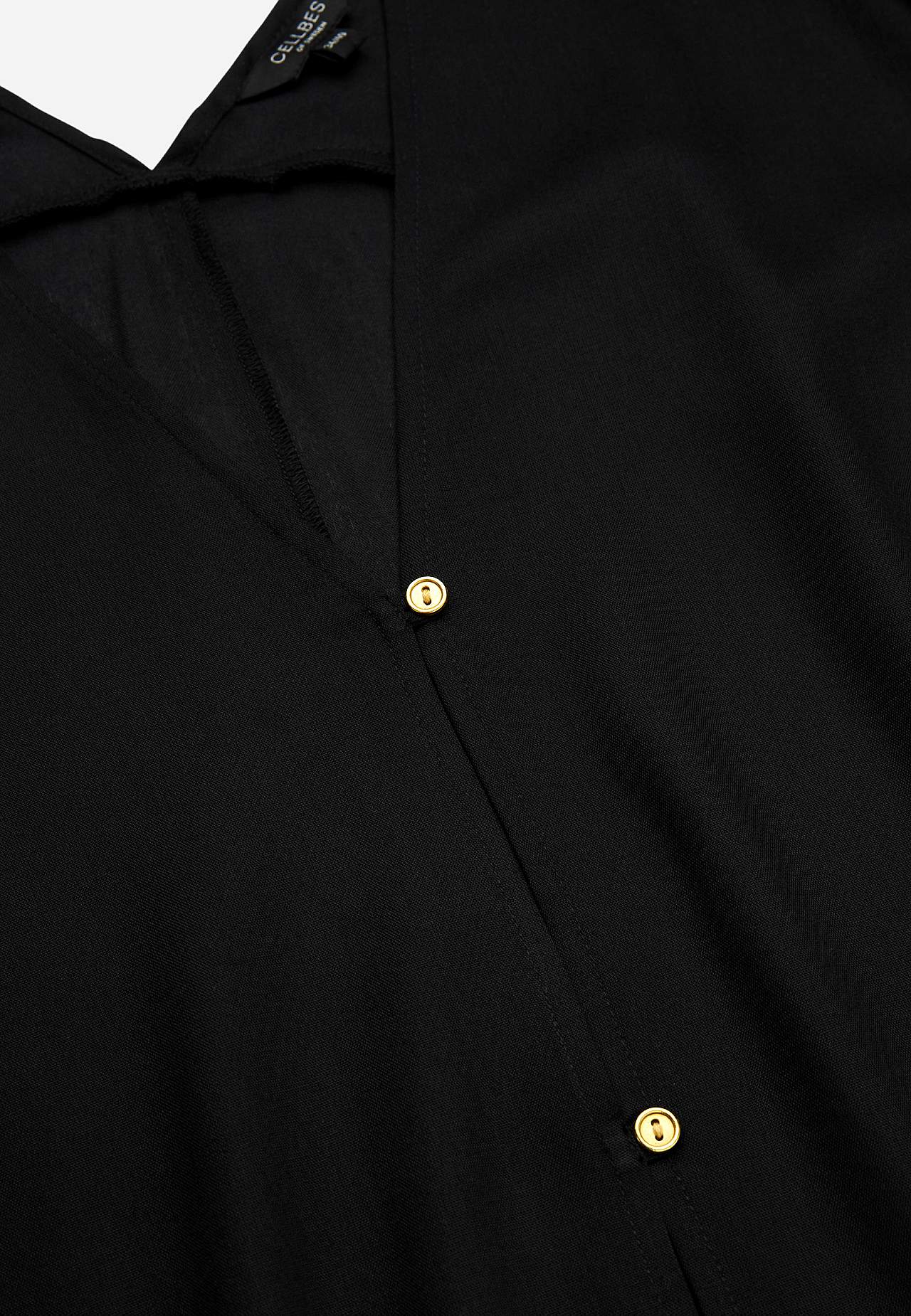 Plážový kaftan s knoflíky