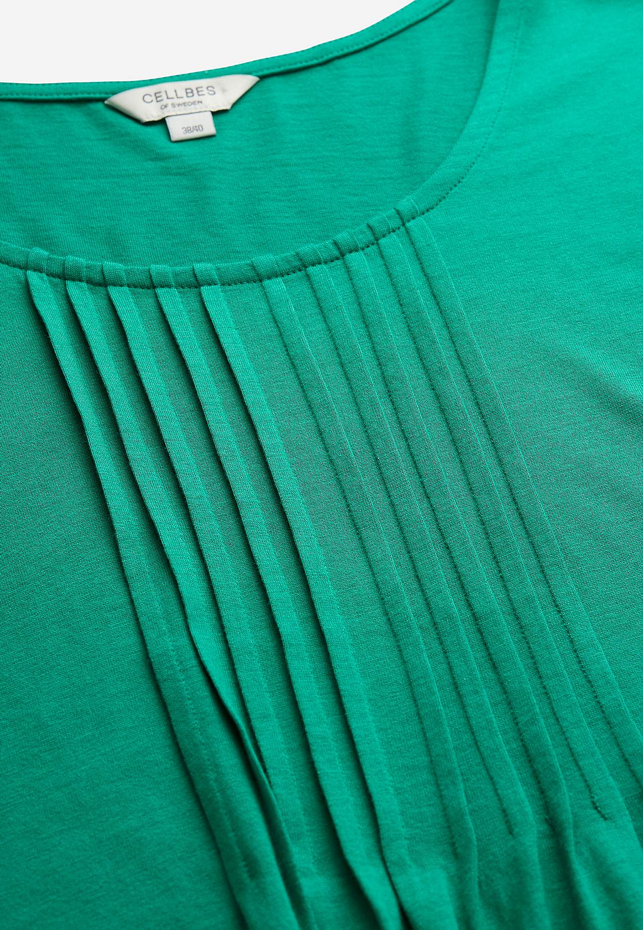 Žerzejová tunika s krátkým rukávem