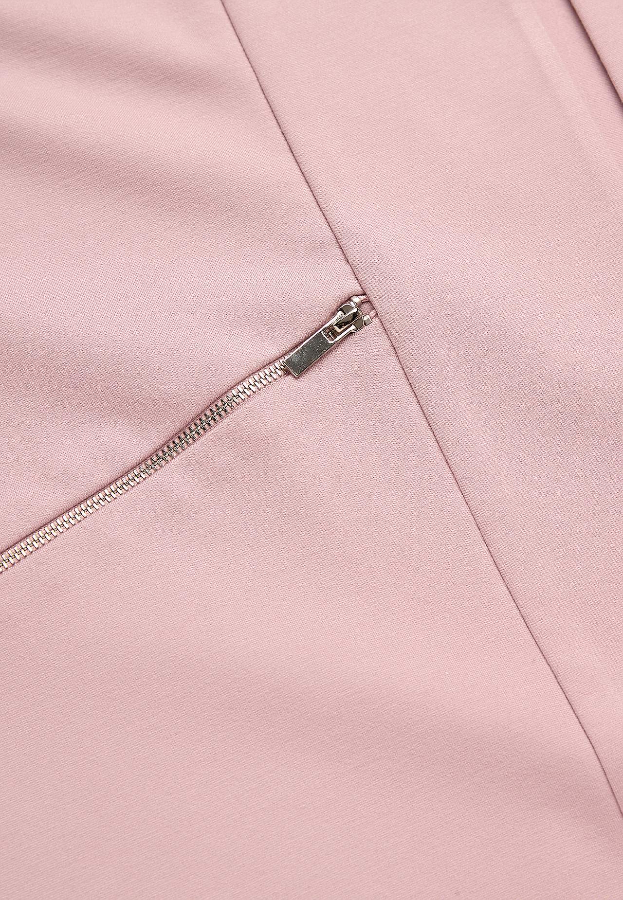 Stylová trikotová bunda Lisa