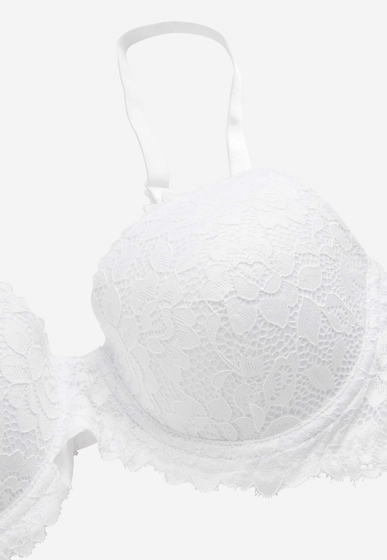 Kosticová krajková podprsenka Sara
