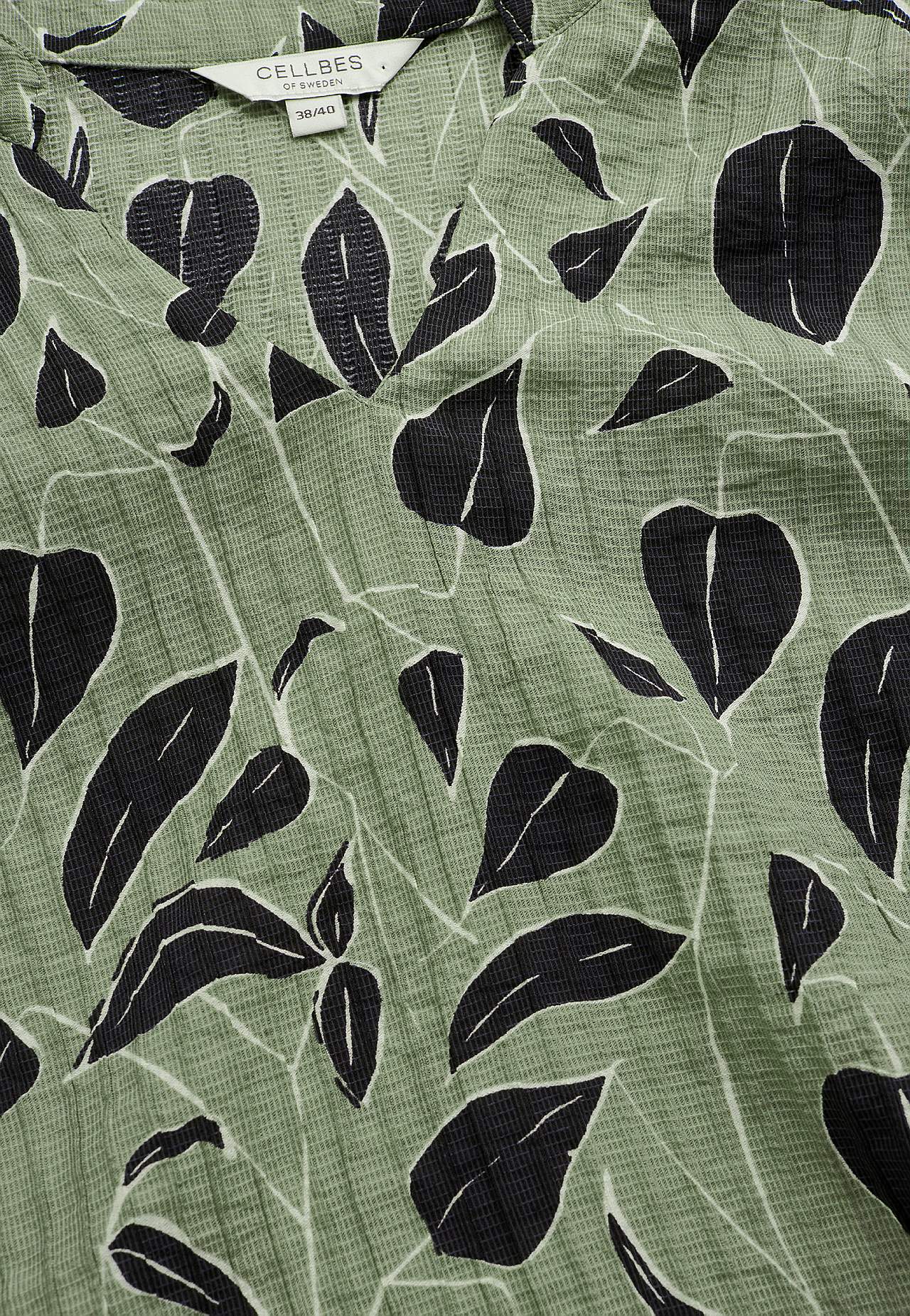 Tkaná blůza se strukturou