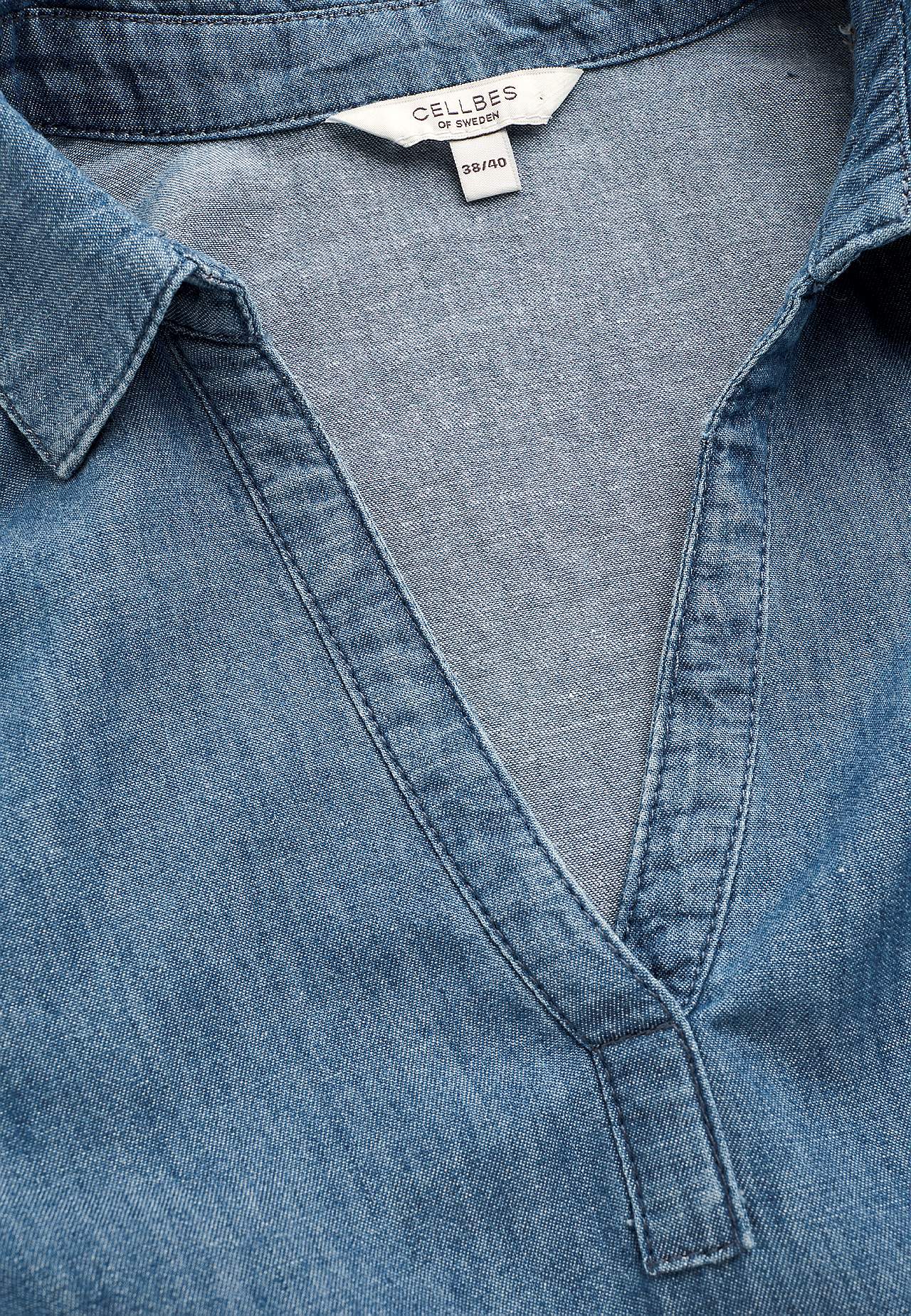 Tunika z džínoviny