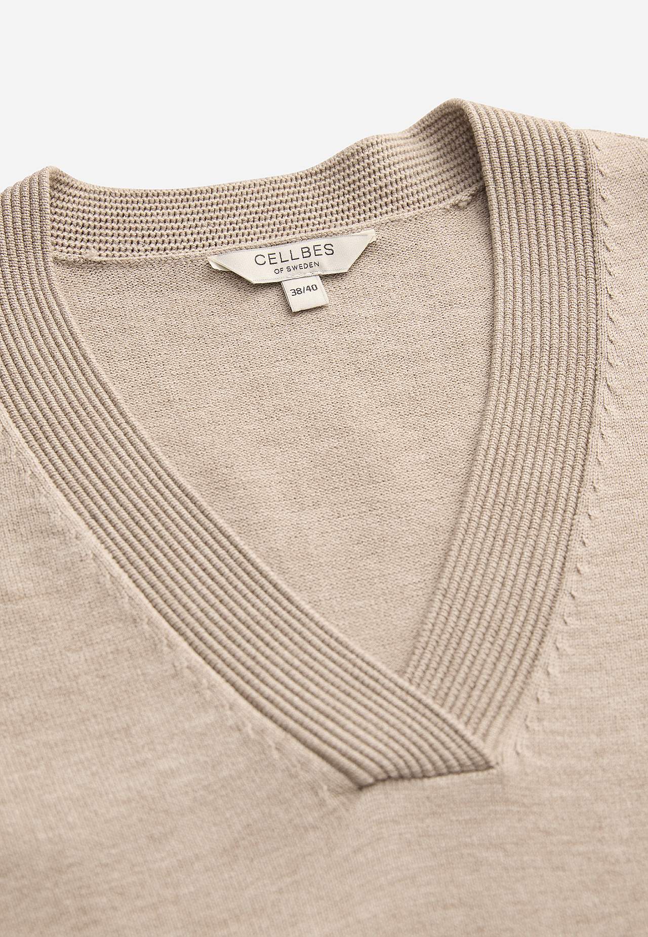 Jemně pletená tunika