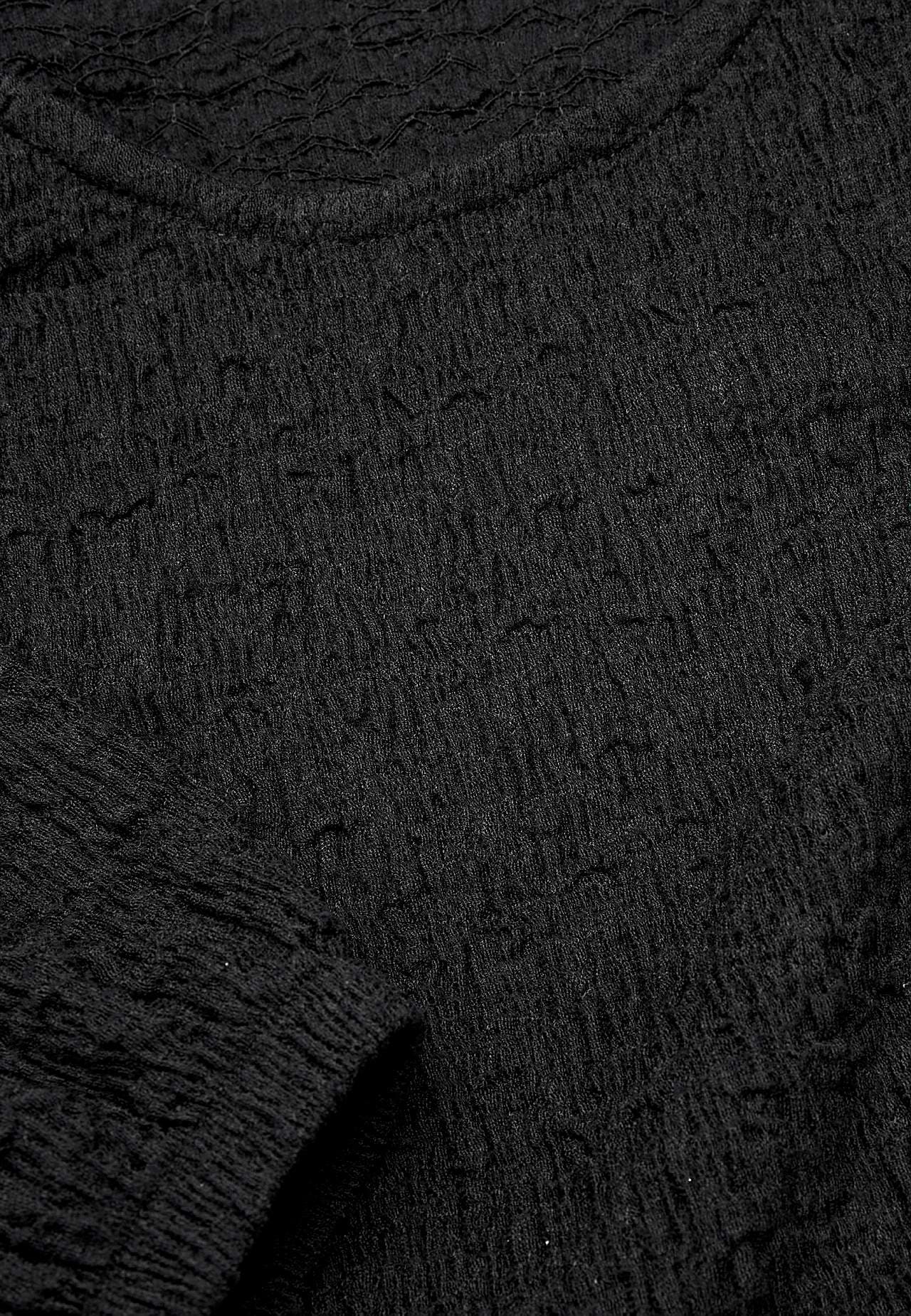 Žerzejové šaty se strukturou