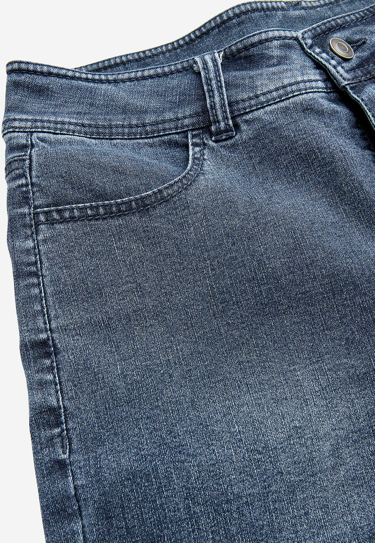 Extra elastické crop džíny Sara