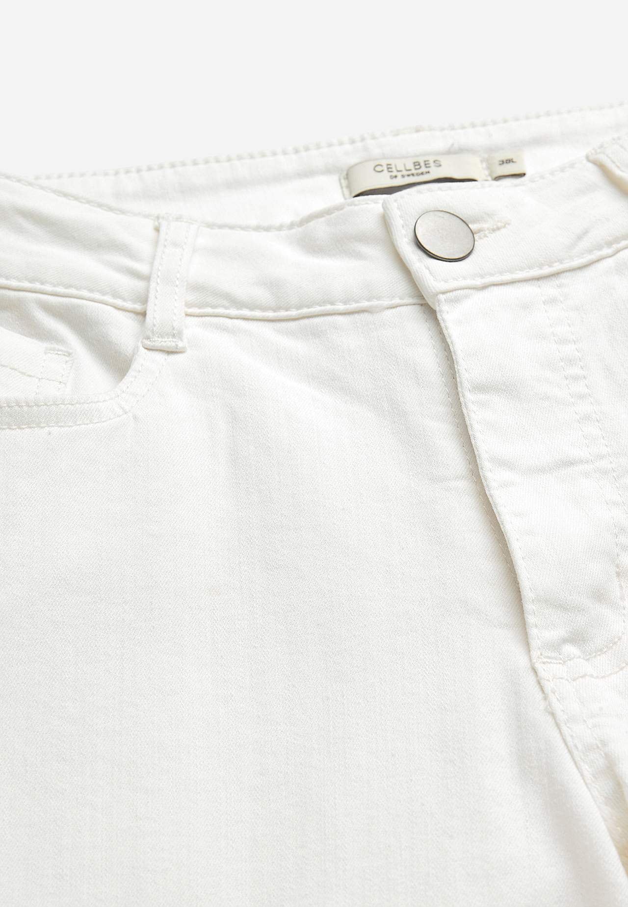 Široké a dlouhé džíny s vysokým pasem Renata