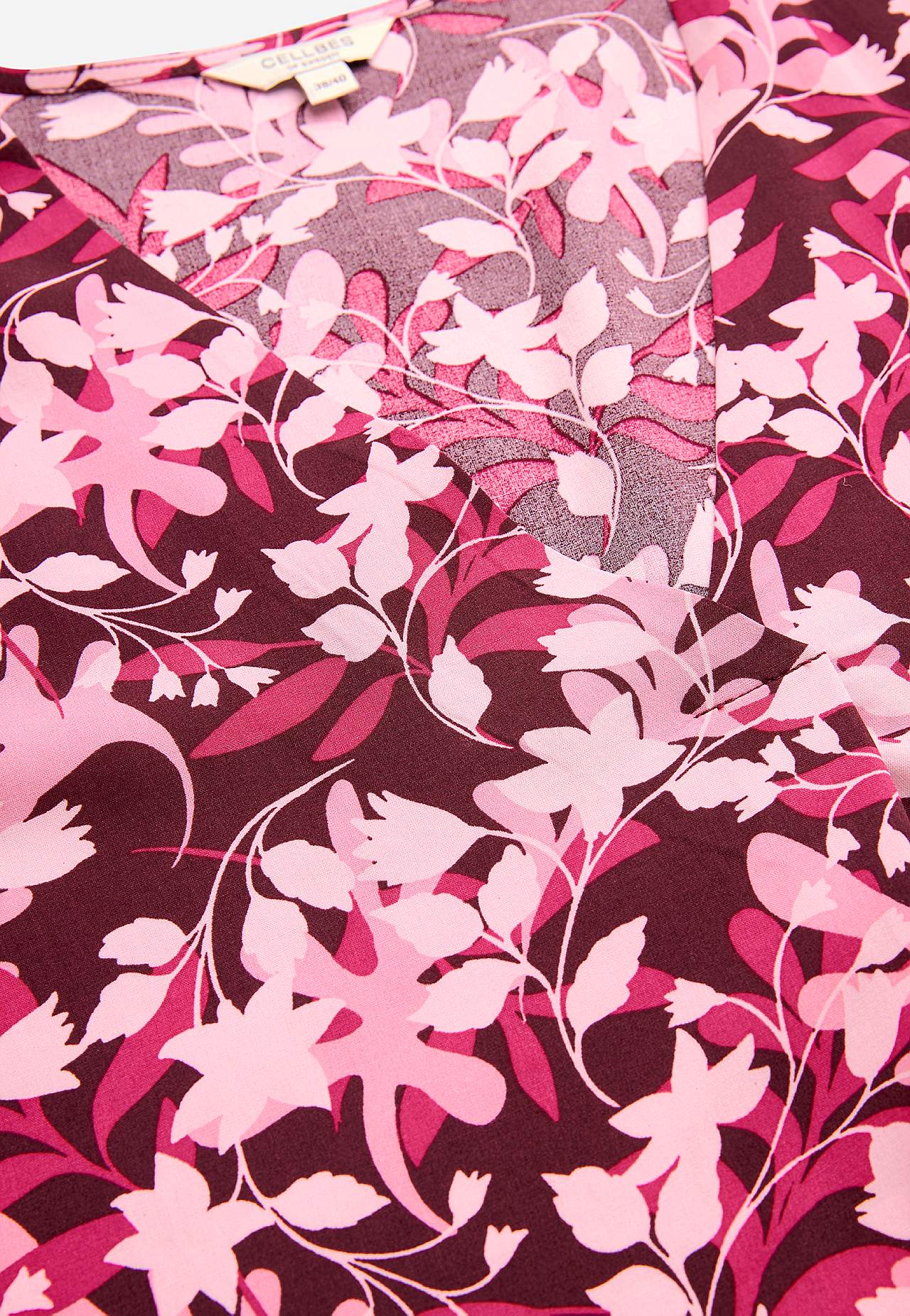 Tkaná tunika s výstřihem ve tvaru V