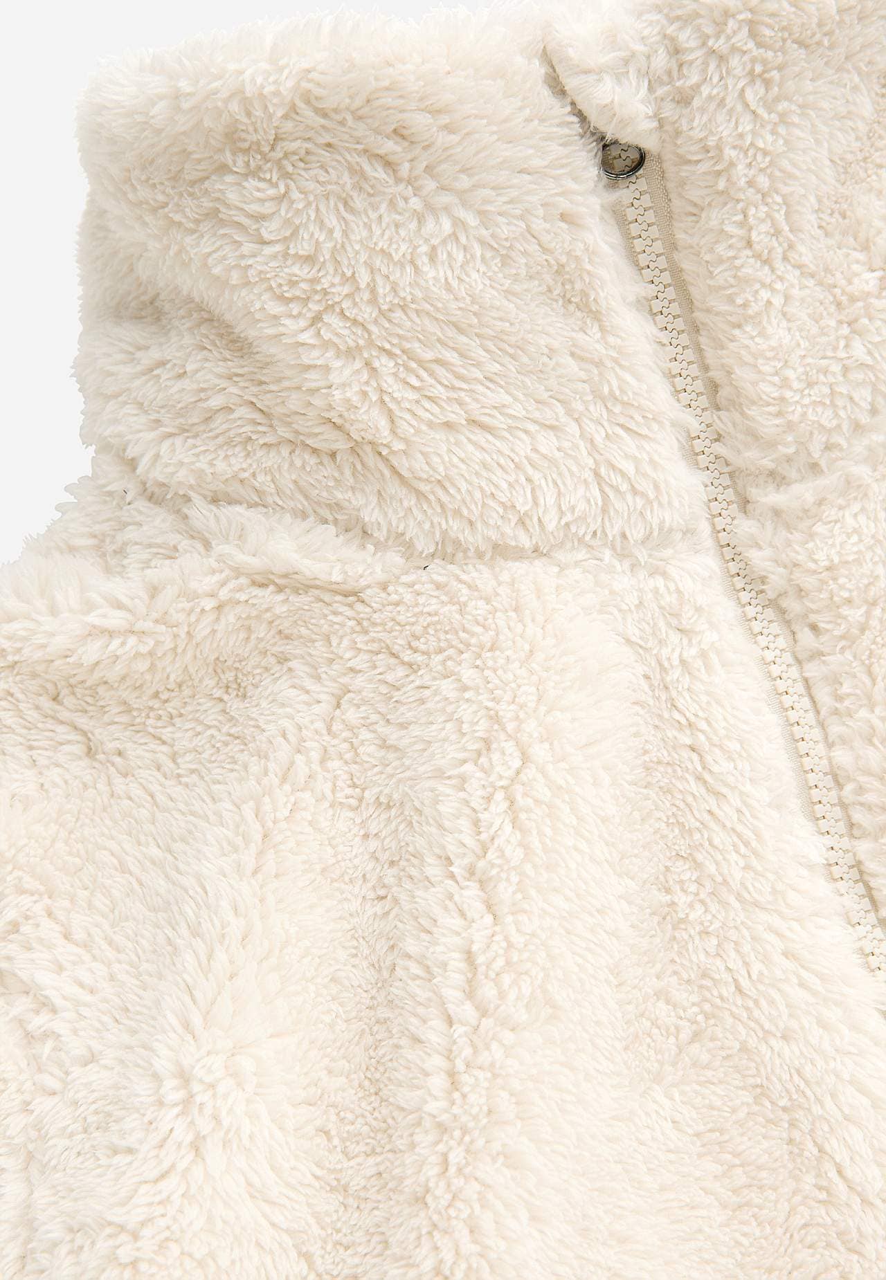 Super měkká flaušová bunda