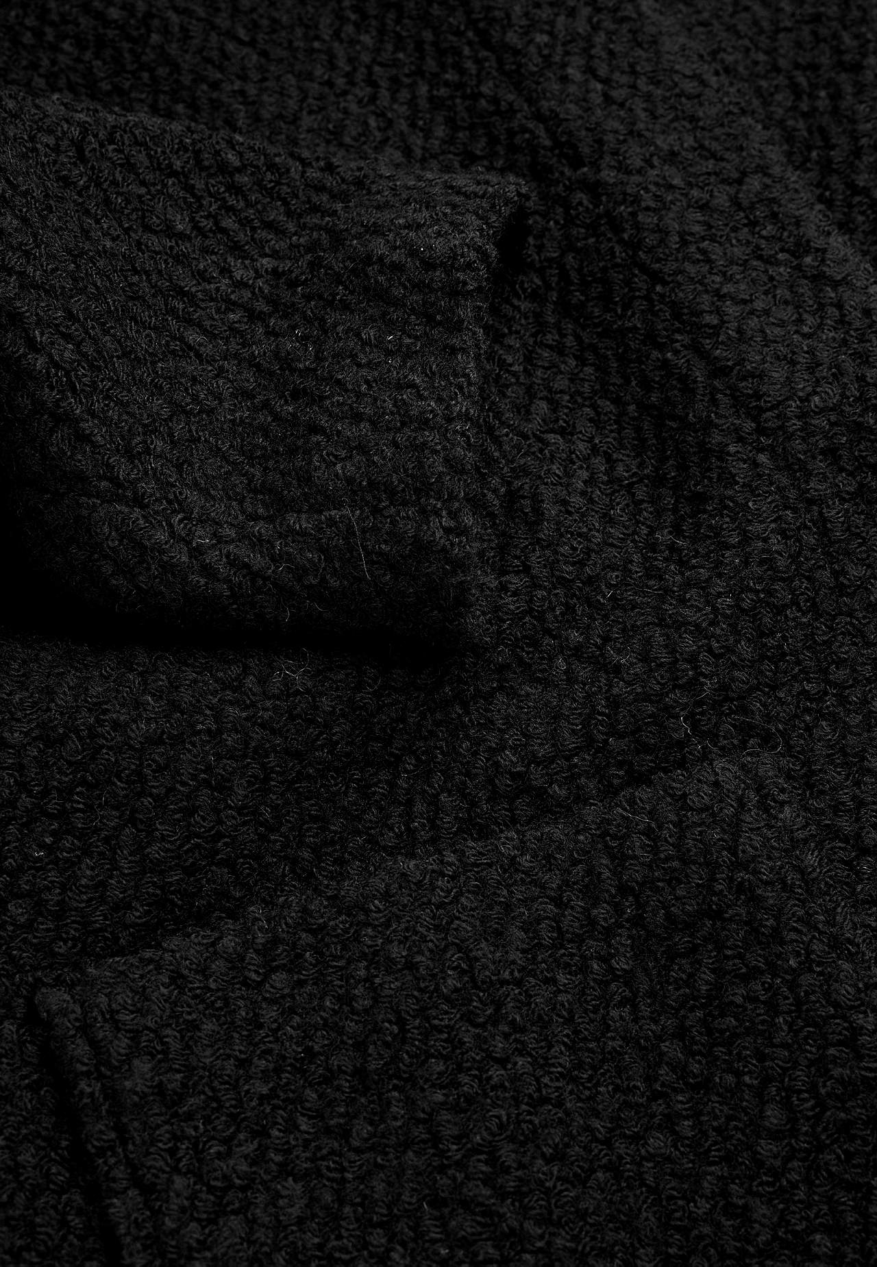 Kabát ze směsi vlny