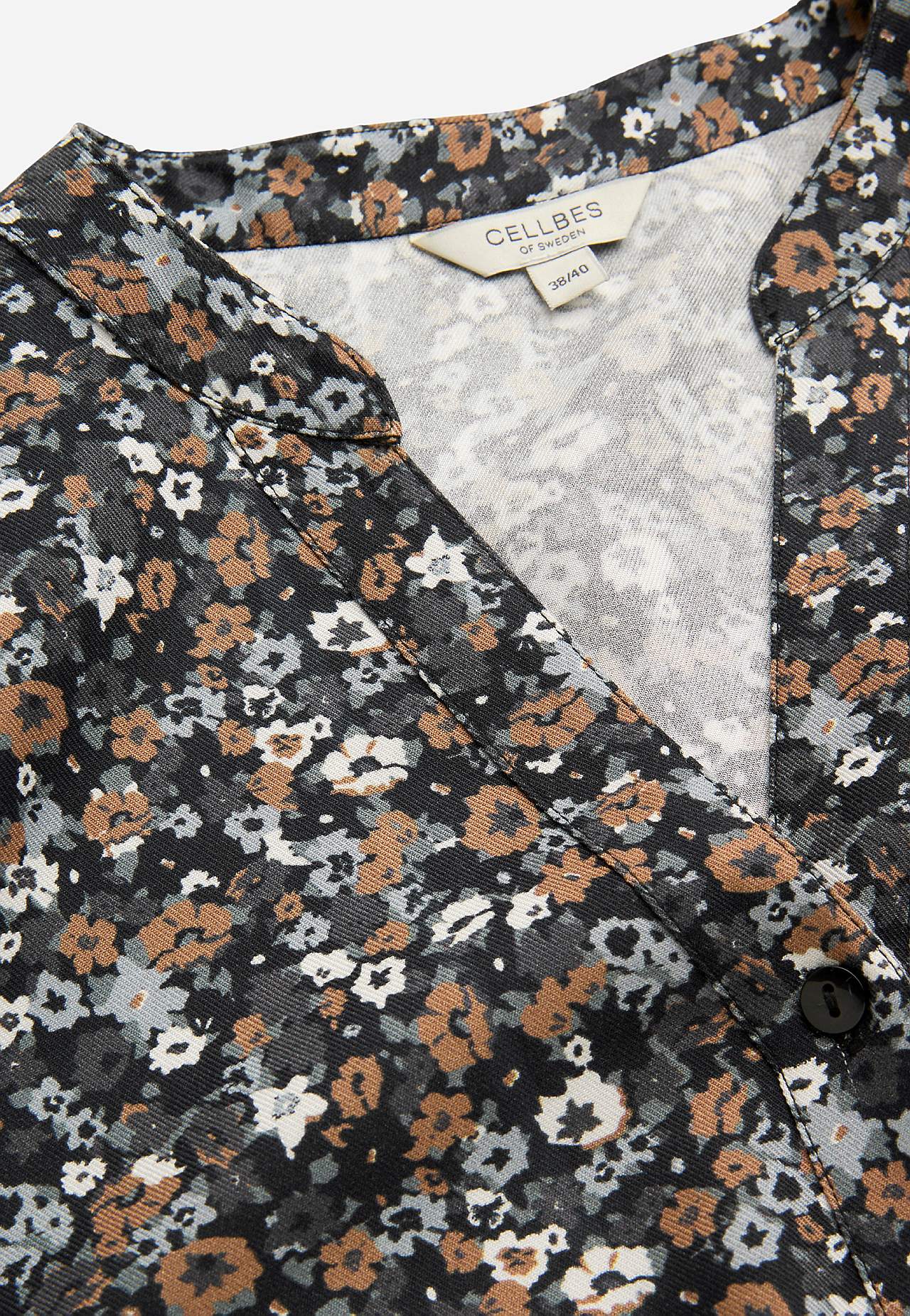 Tkaná tunika s knoflíky