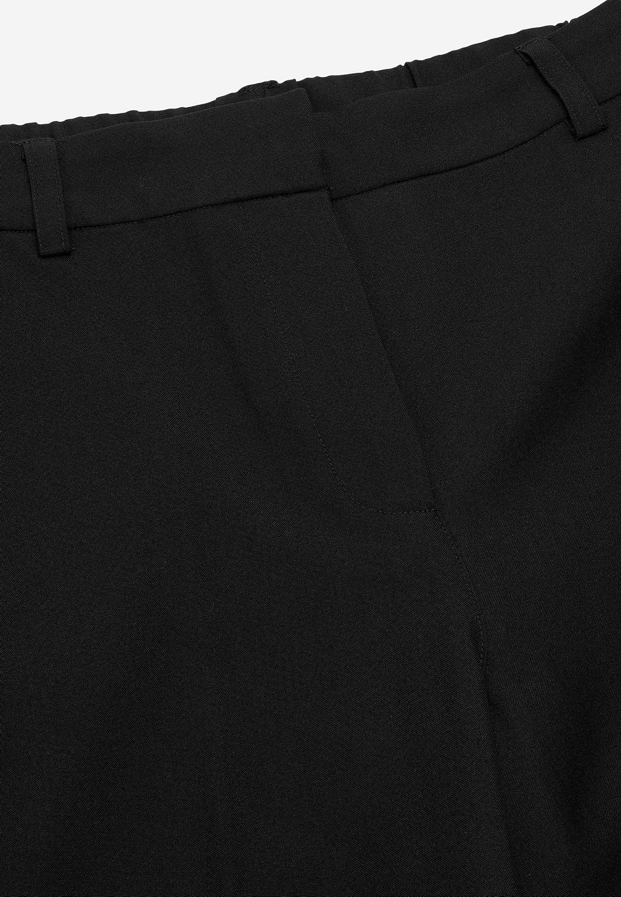 Společenské kalhoty s pukem Pia