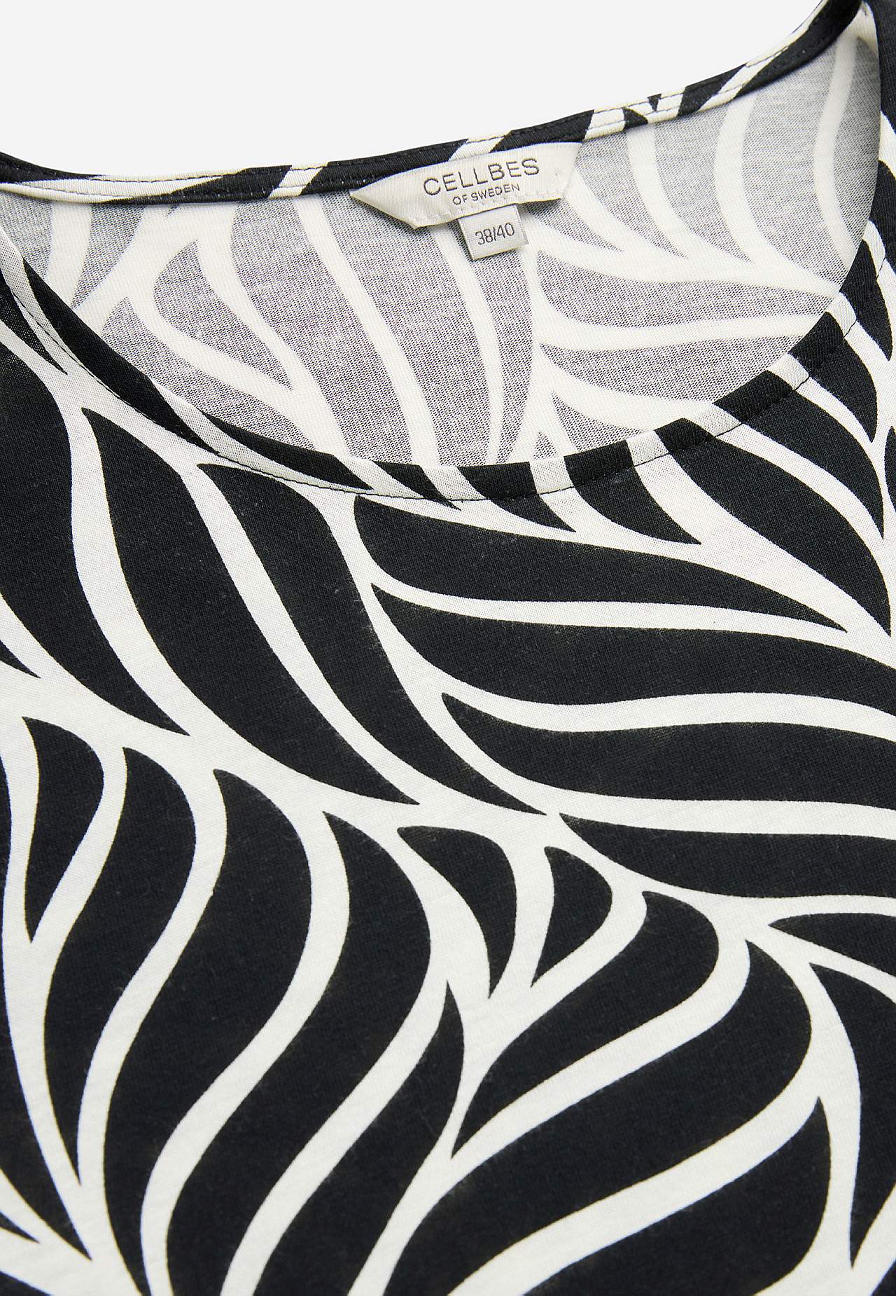 Žerzejová tunika s kapsami