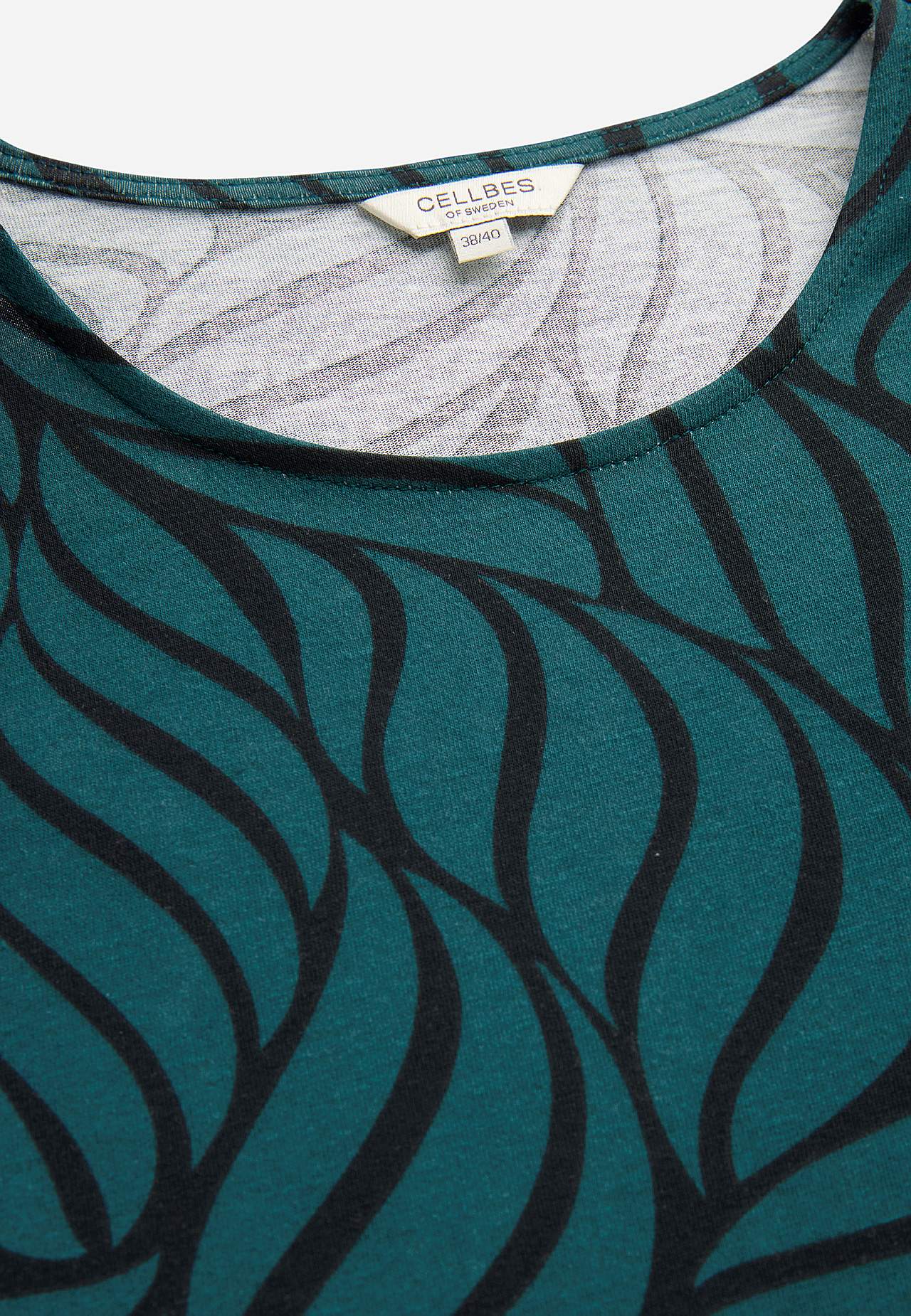 Žerzejová tunika s kapsami