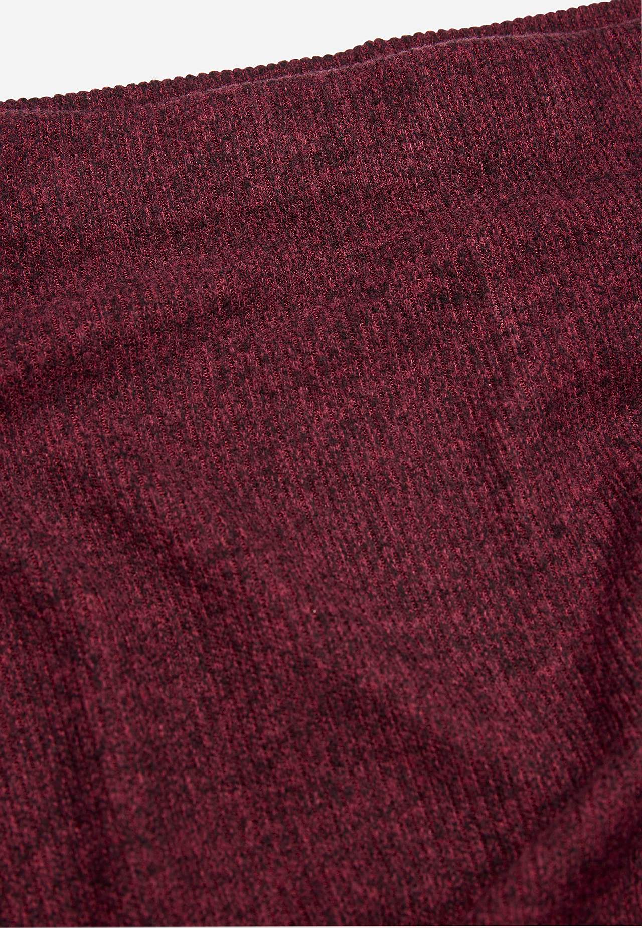 Super měkká sukně s rozparkem Beata