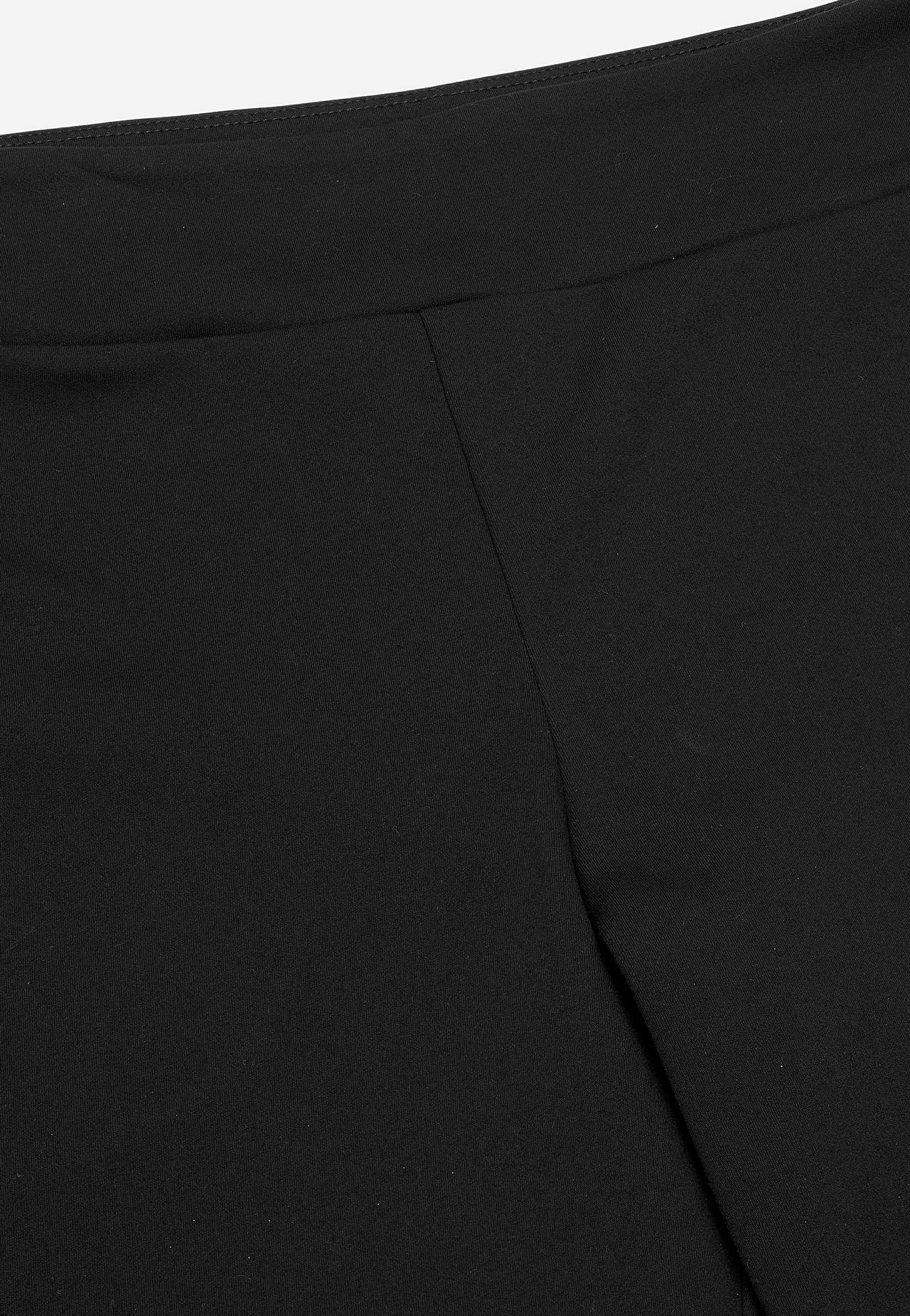 Užitečné a bootcut žerzejové kalhoty Daria