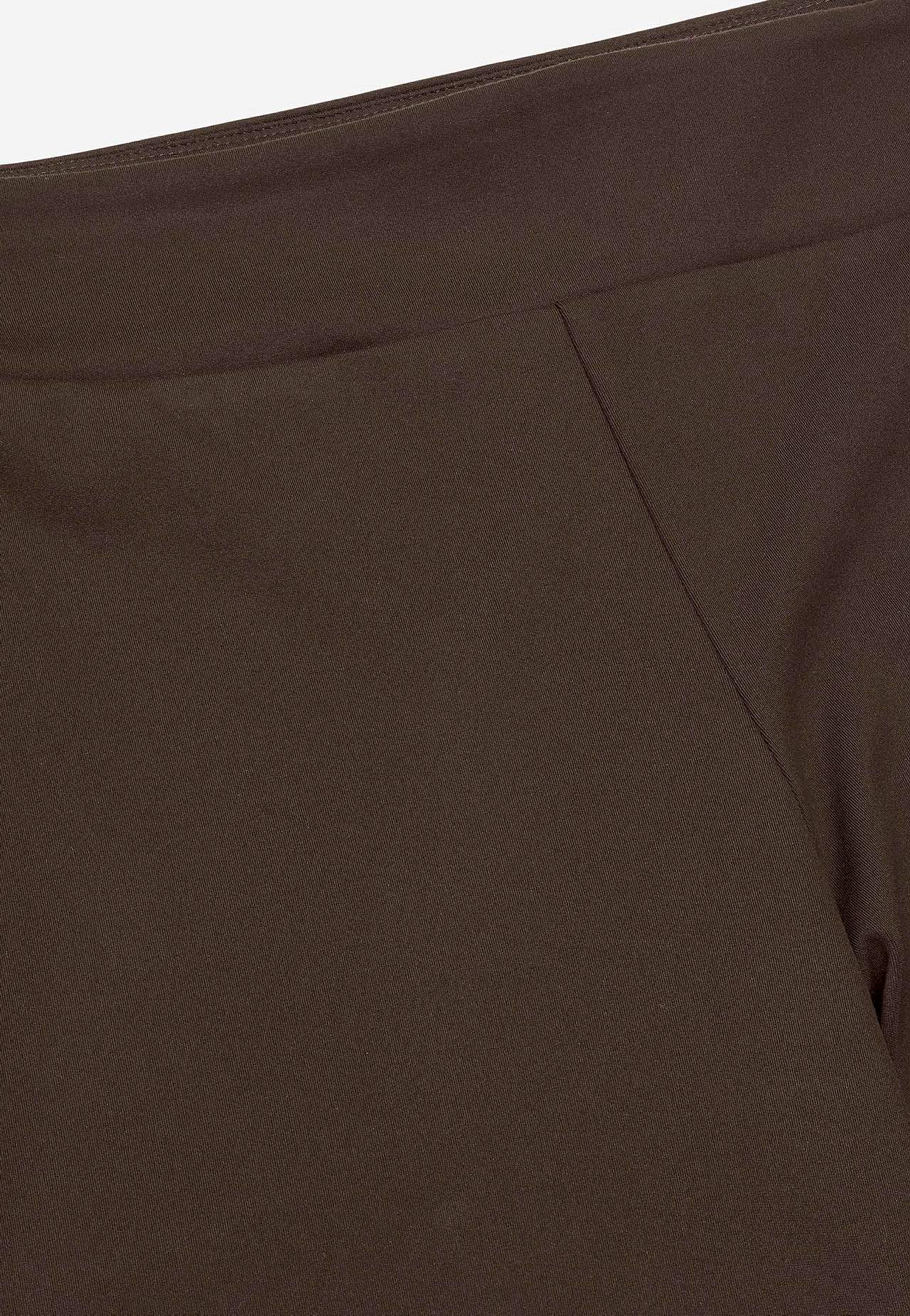 Užitečné a bootcut žerzejové kalhoty Daria