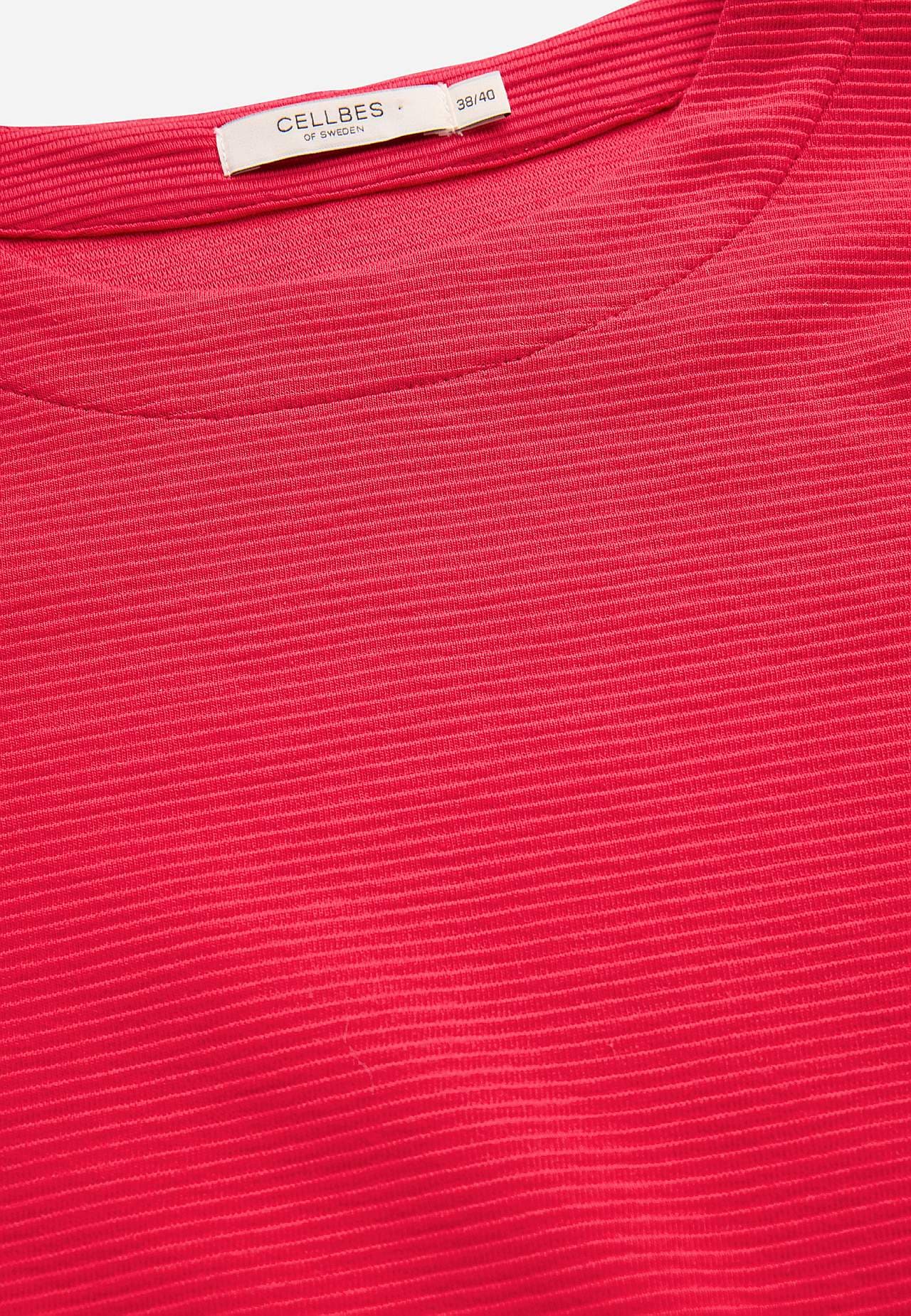 Žerzejová tunika s rozparky