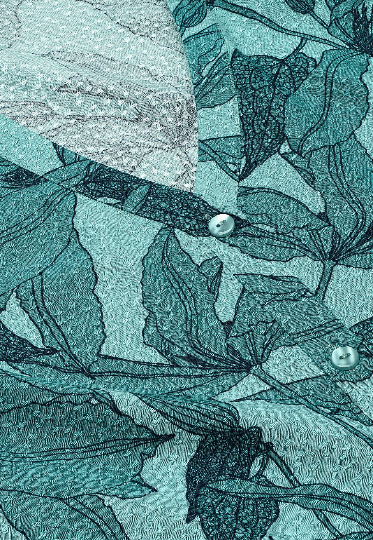 Tkané šaty s kapsami