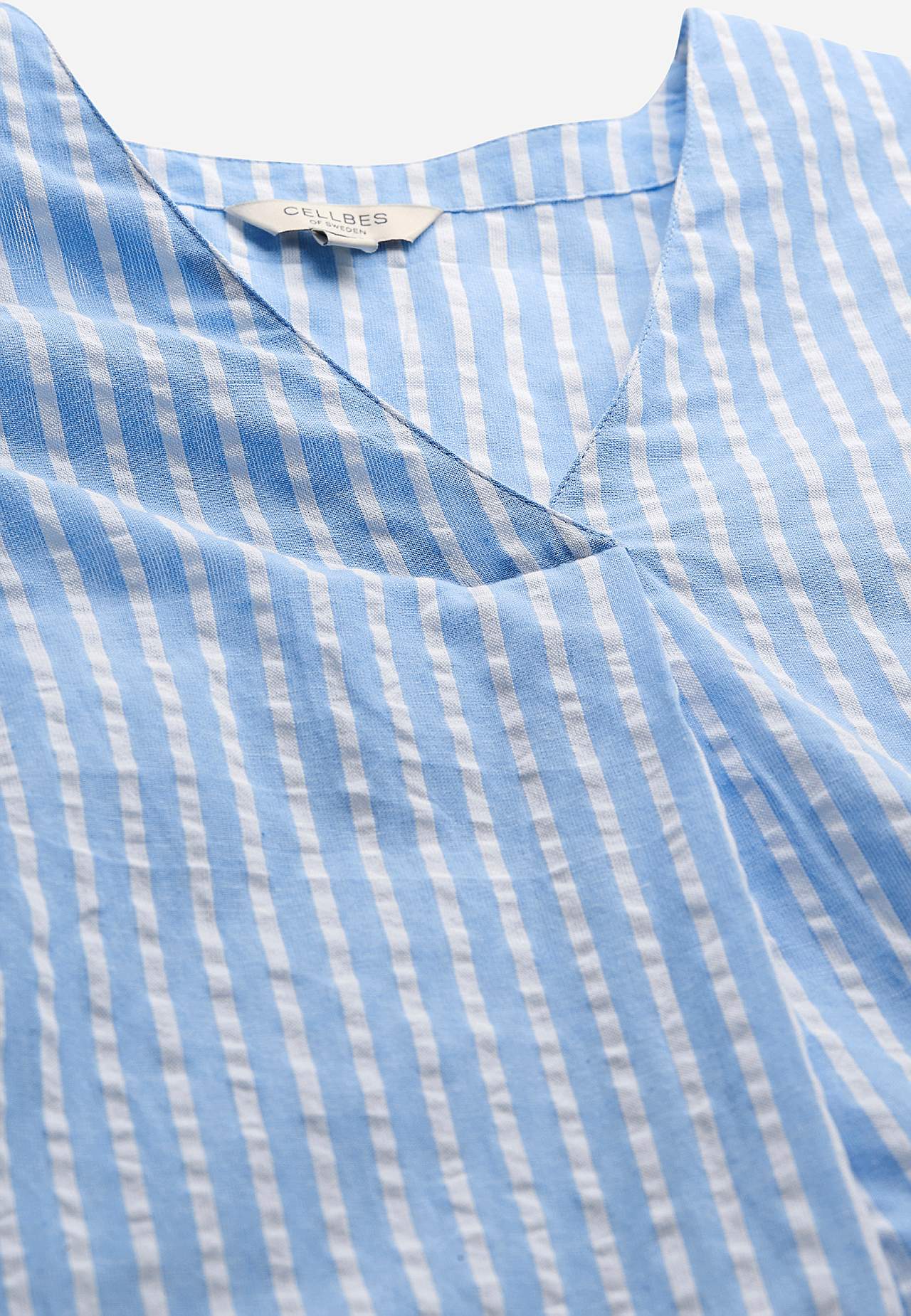 Blůza ze seersucker