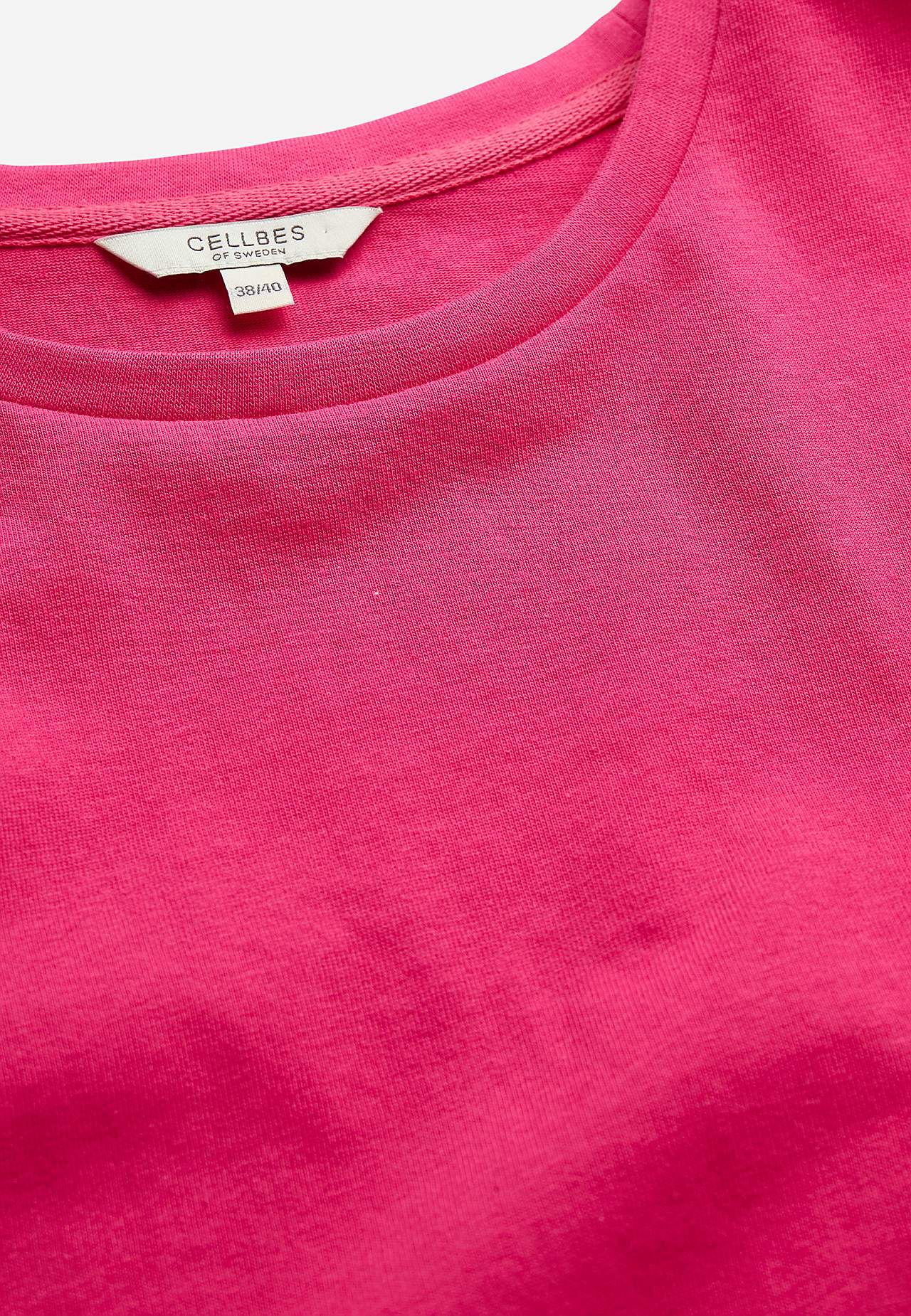 Žerzejová tunika z bio bavlny s kapsami