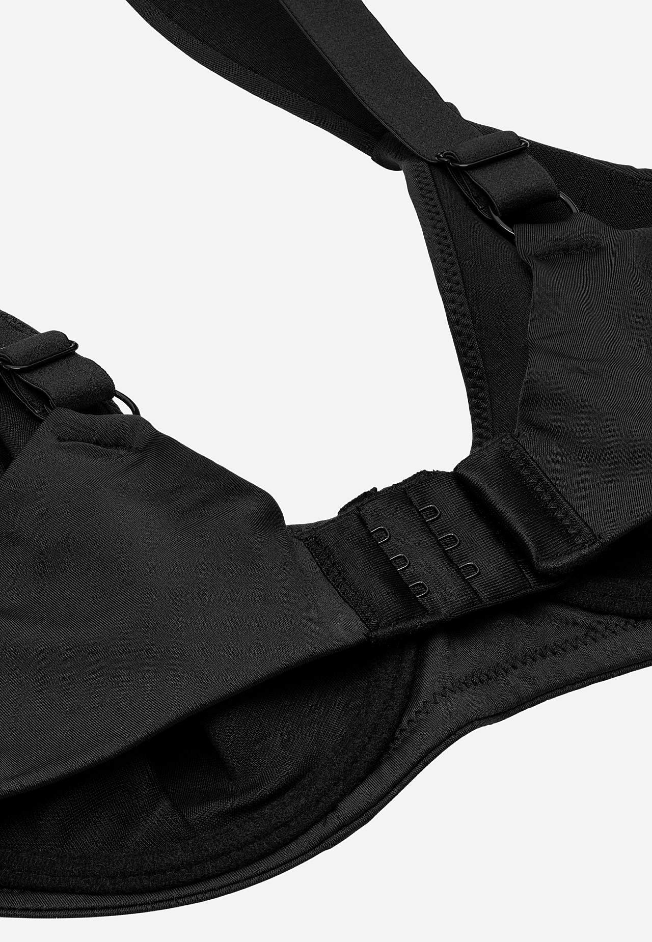 Nepolstrovaná podprsenka s kosticemi