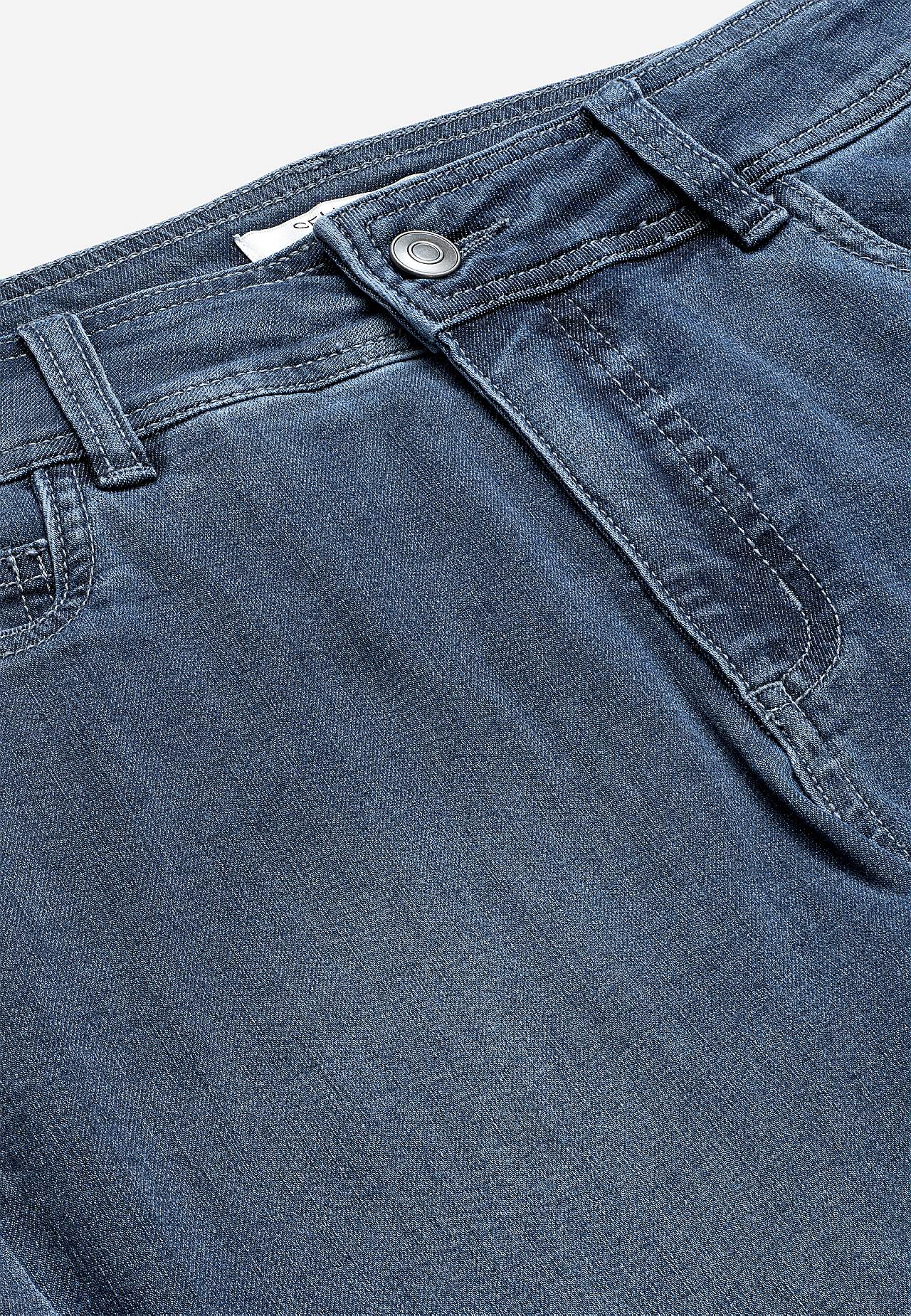 Extra elastické džíny bootcut Sara