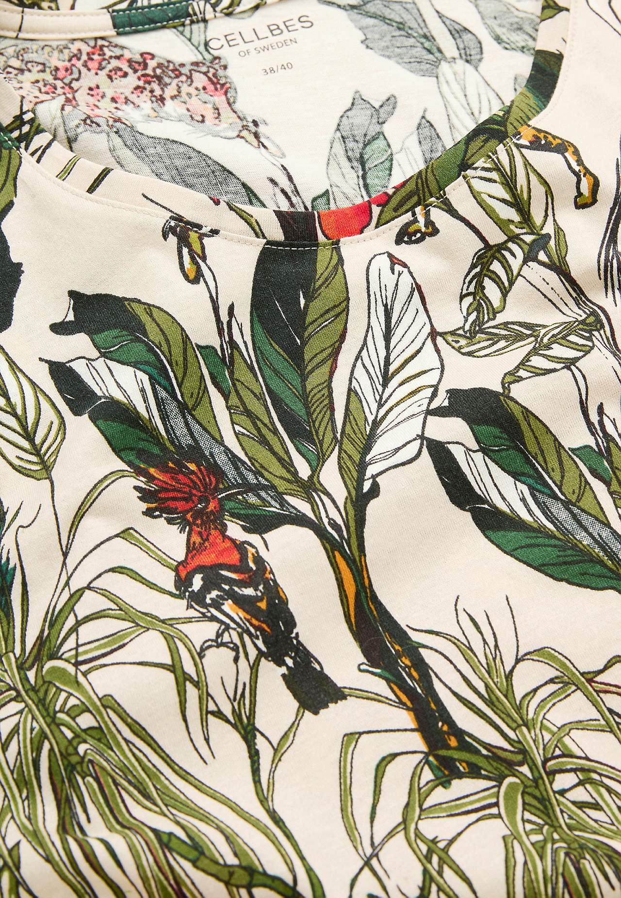 Noční košilka s krátkými rukávy