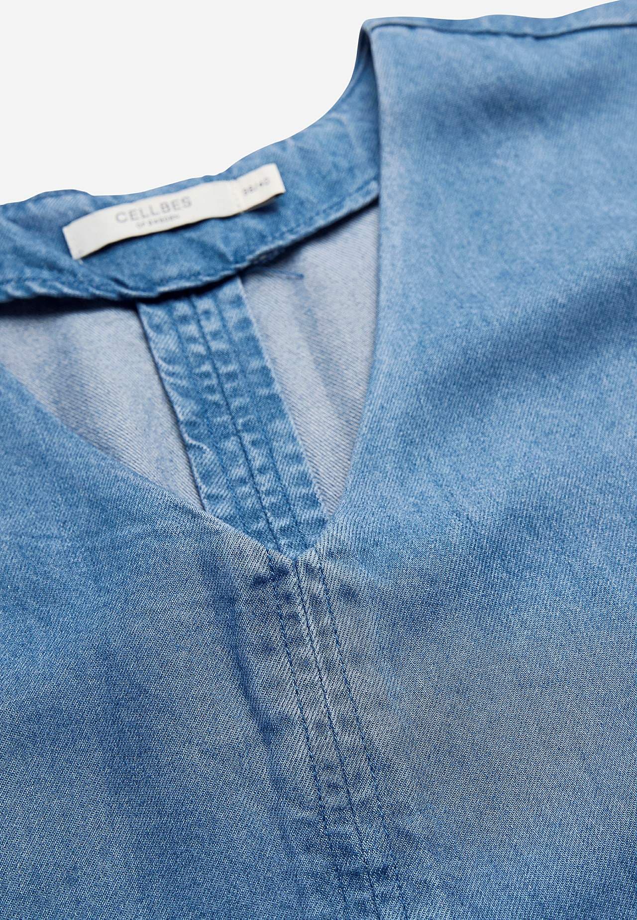 Ultraměkké Premium džínové šaty