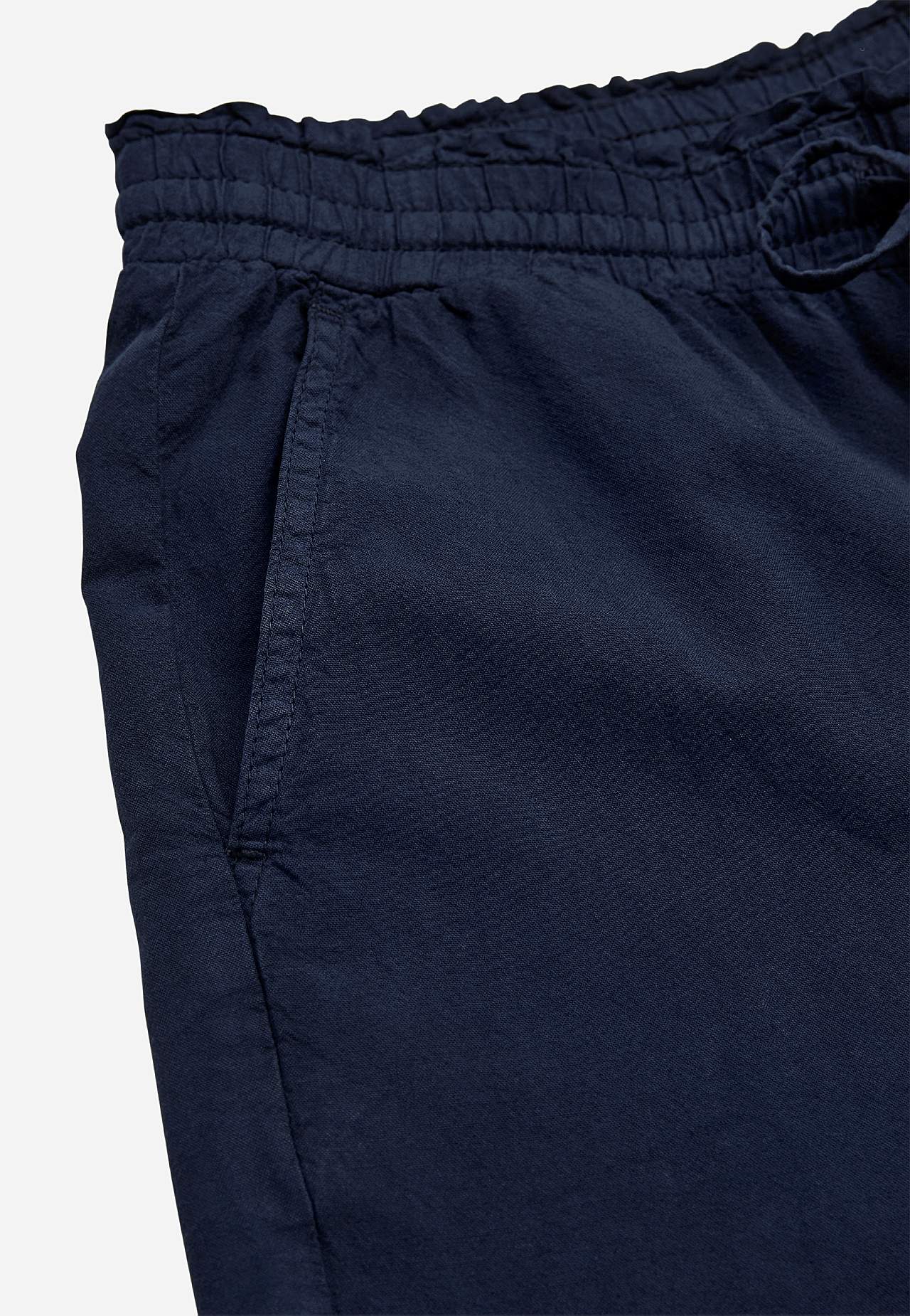 Cullotes kalhoty ze seprané bavlny