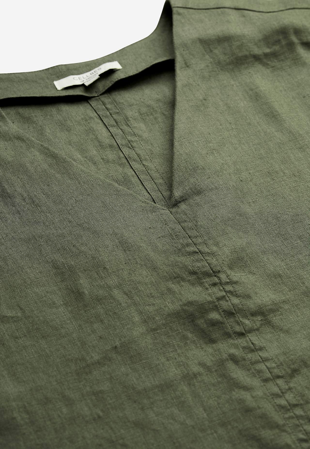 Lněná Premium halenka